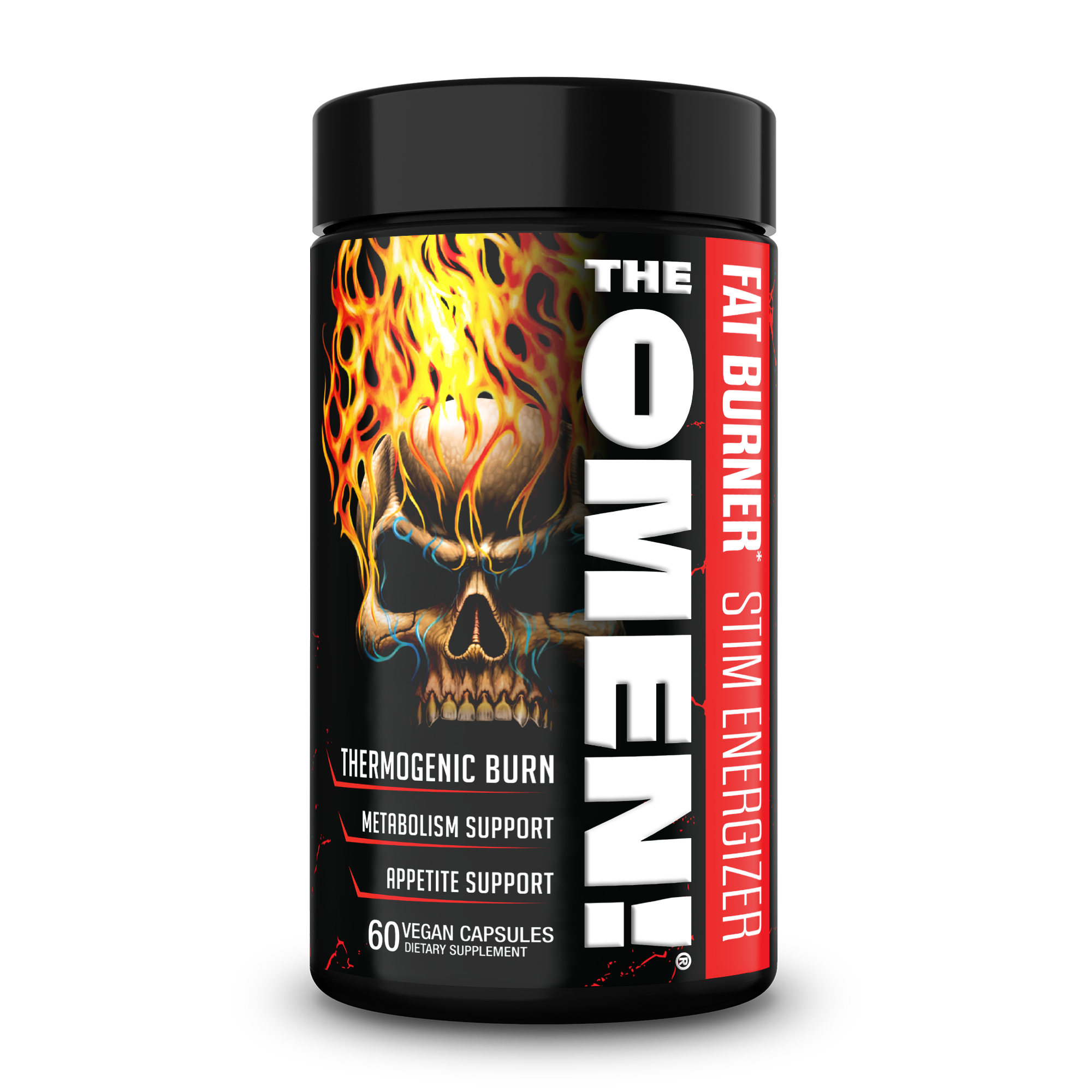 The Omen! Fat Burner by JNX Sports