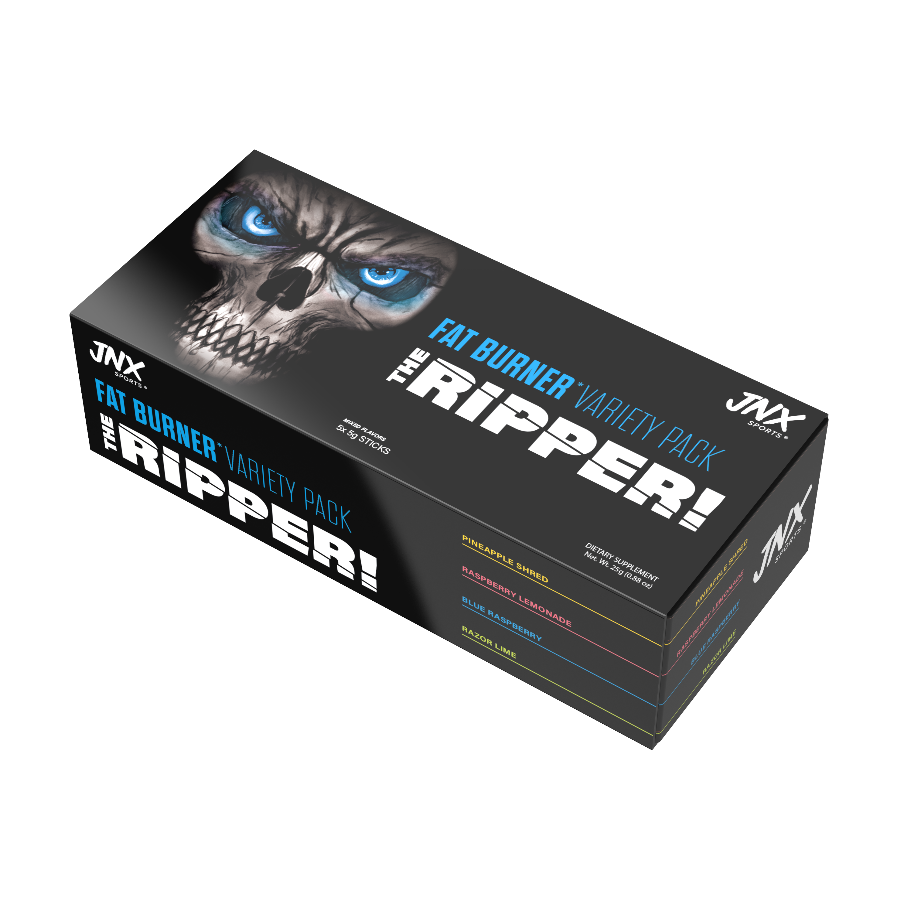 The Ripper! Fat Burner Variety Pack by JNX Sports