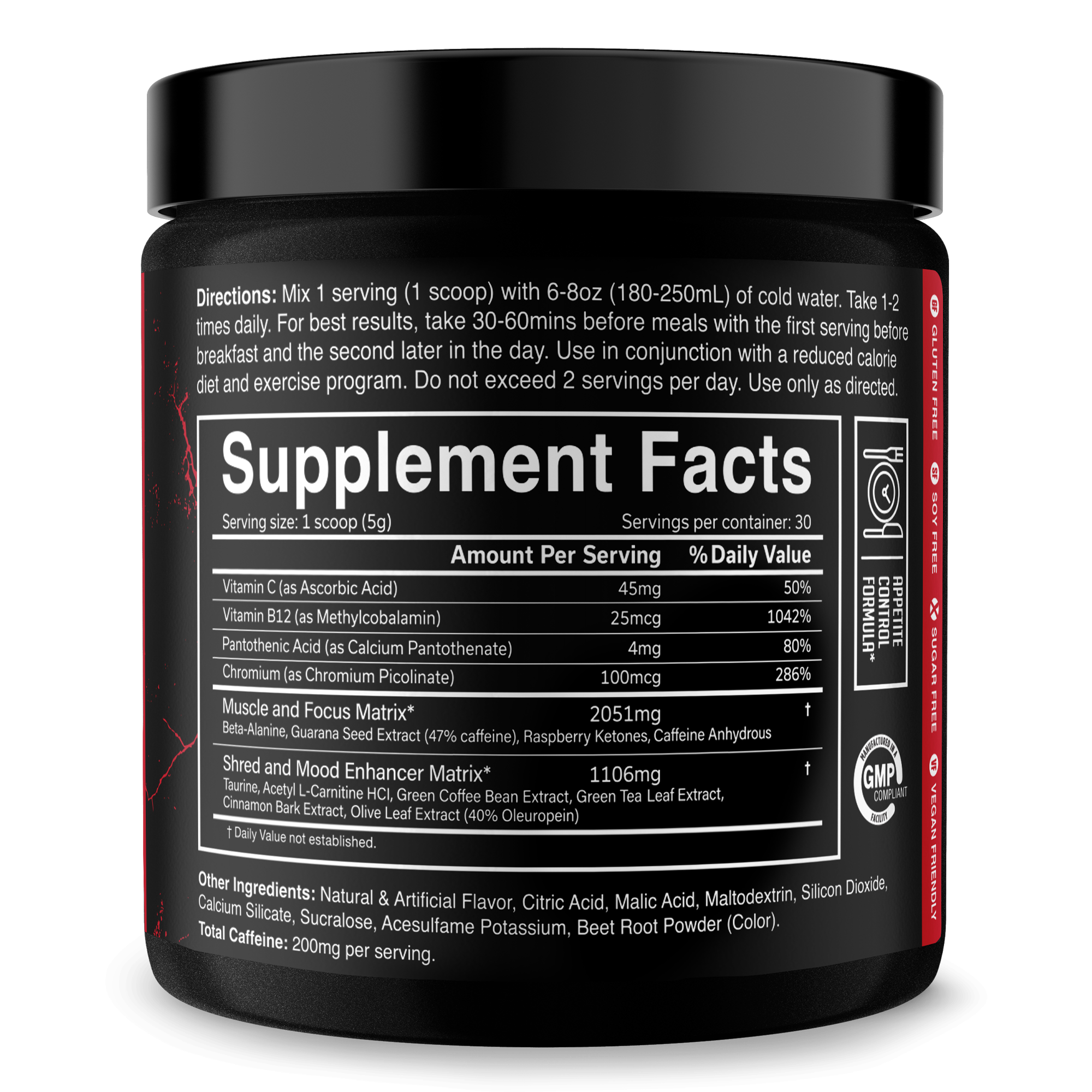 The Ripper! Fat Burner by JNX Sports