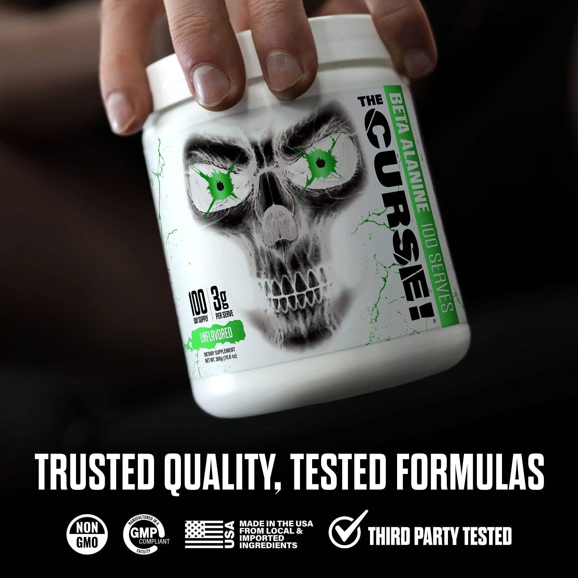 The Curse! Beta Alanine by JNX Sports