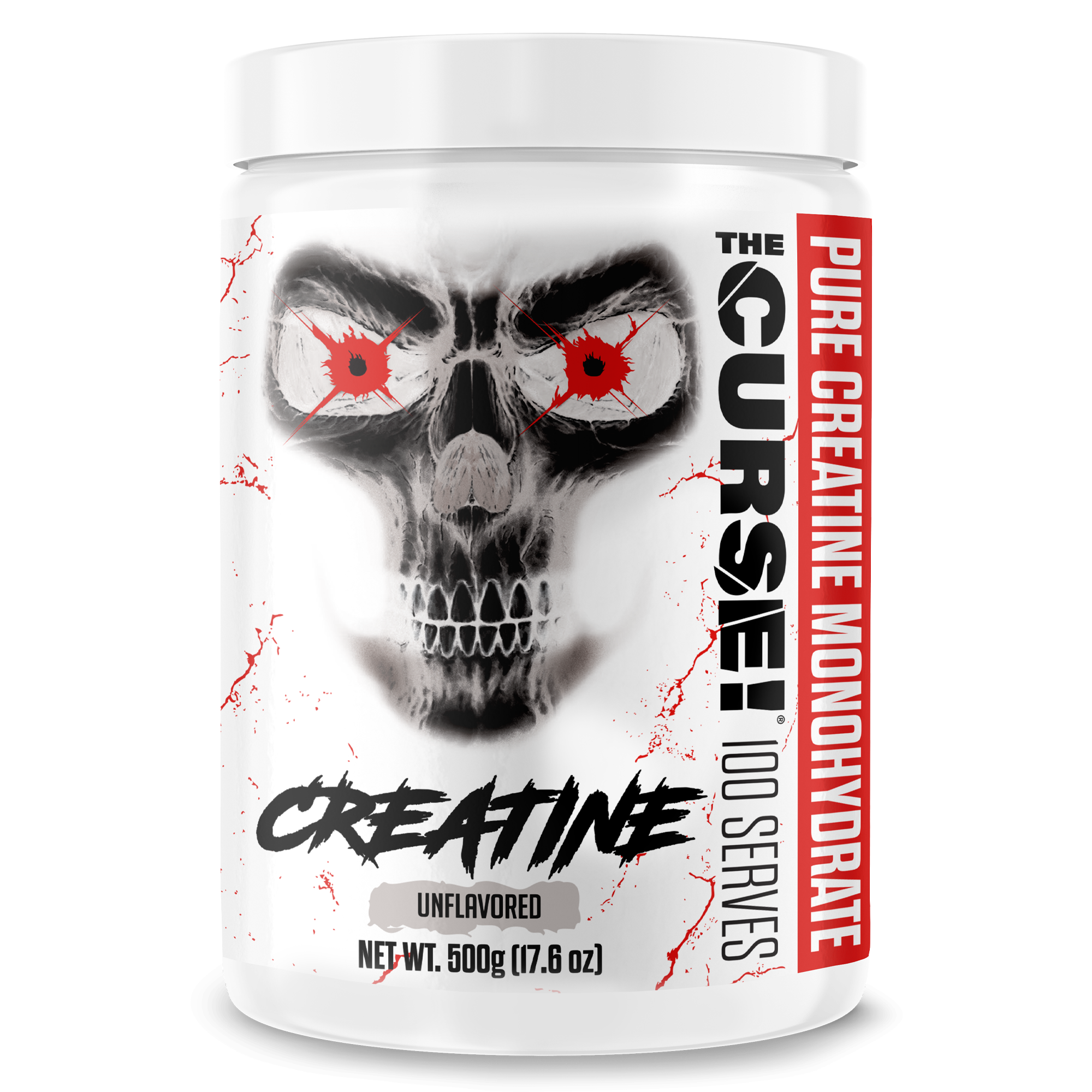 The Curse! Creatine Monohydrate by JNX Sports