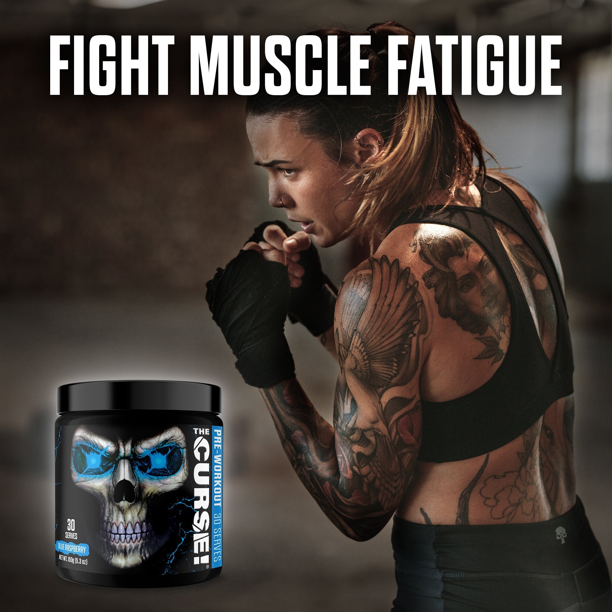 The Curse! Pre-workout Variety Pack by JNX Sports