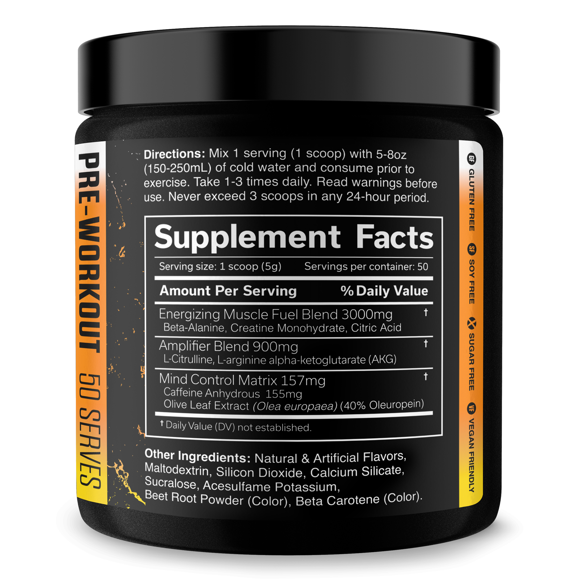The Curse! Pre-Workout by JNX Sports