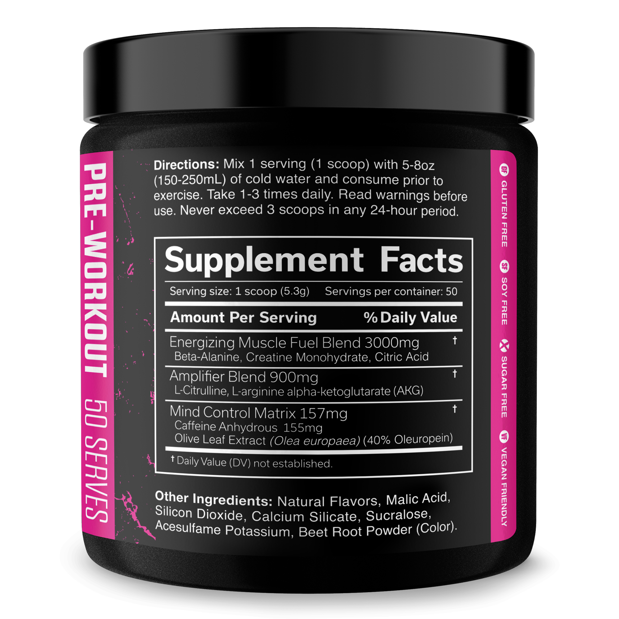 The Curse! Pre-Workout by JNX Sports