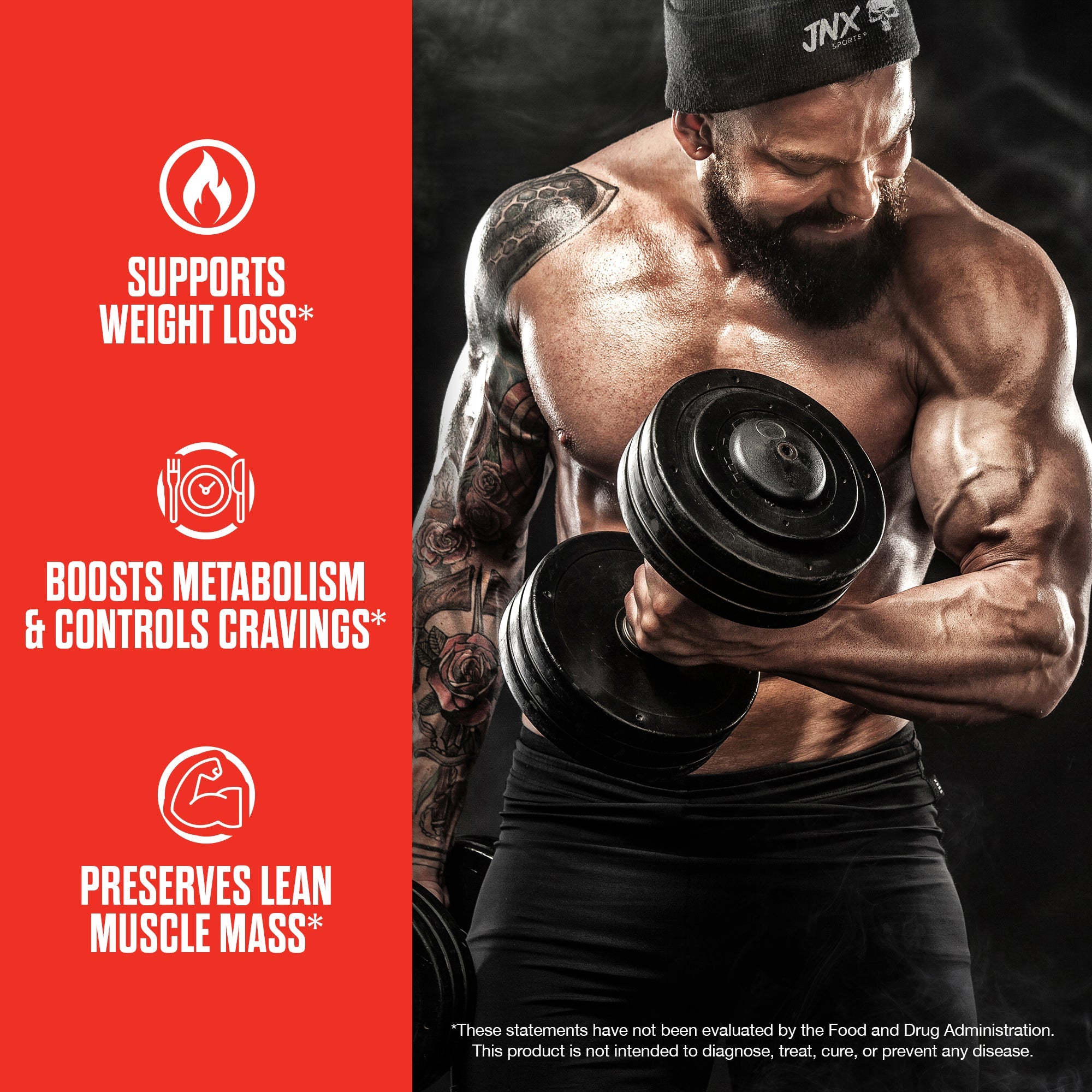 The Omen! Fat Burner by JNX Sports