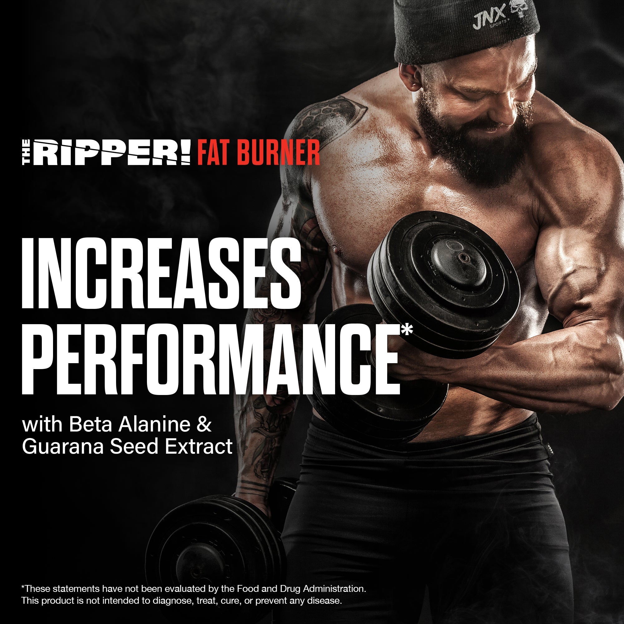 The Ripper! Fat Burner by JNX Sports