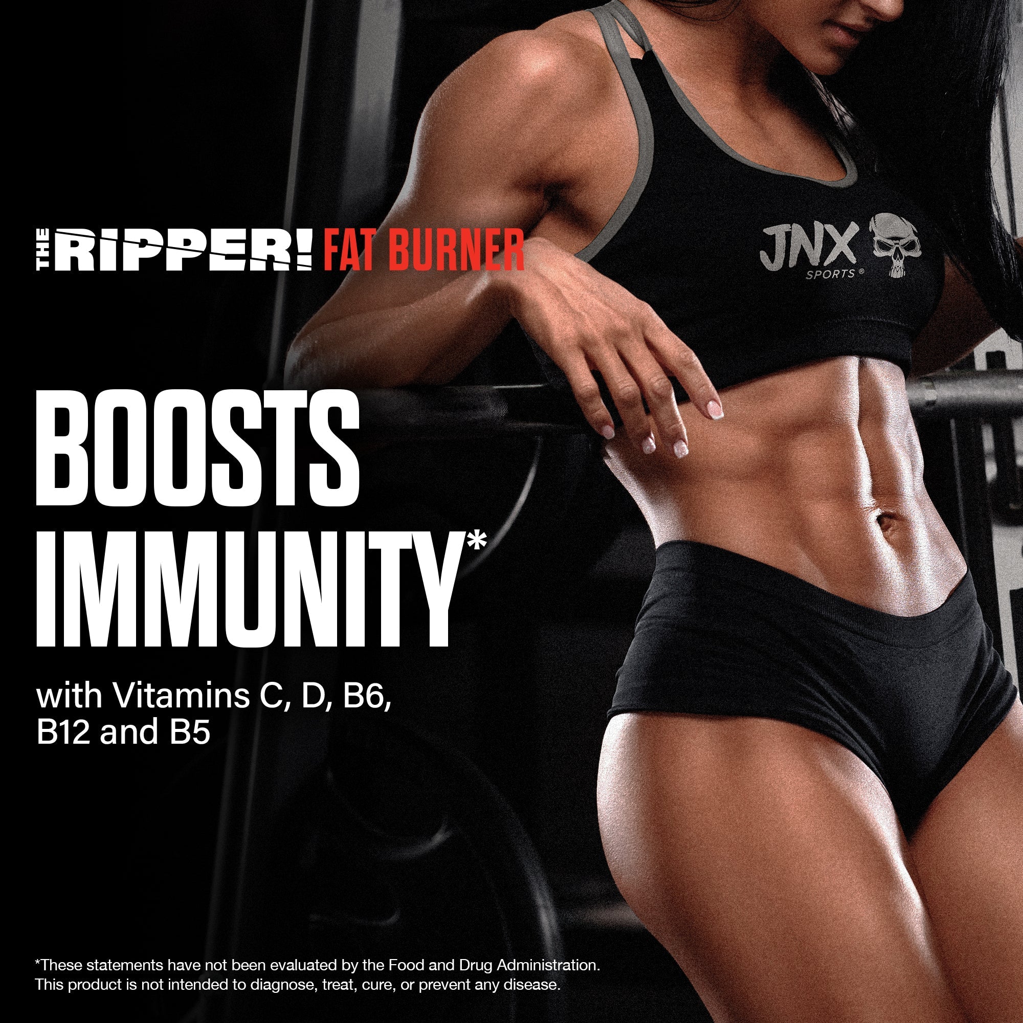 The Ripper! Fat Burner Variety Pack by JNX Sports