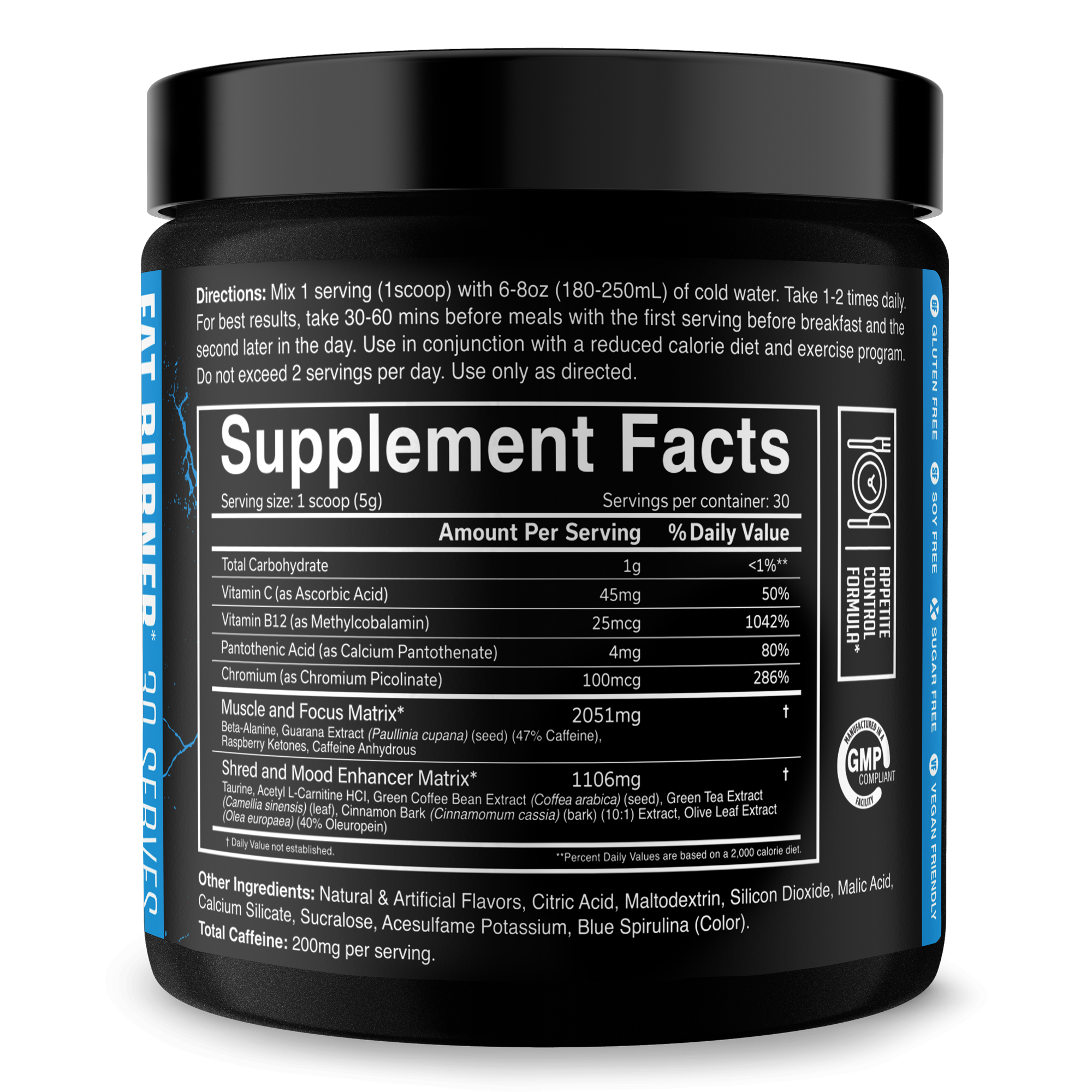 The Ripper! Fat Burner by JNX Sports