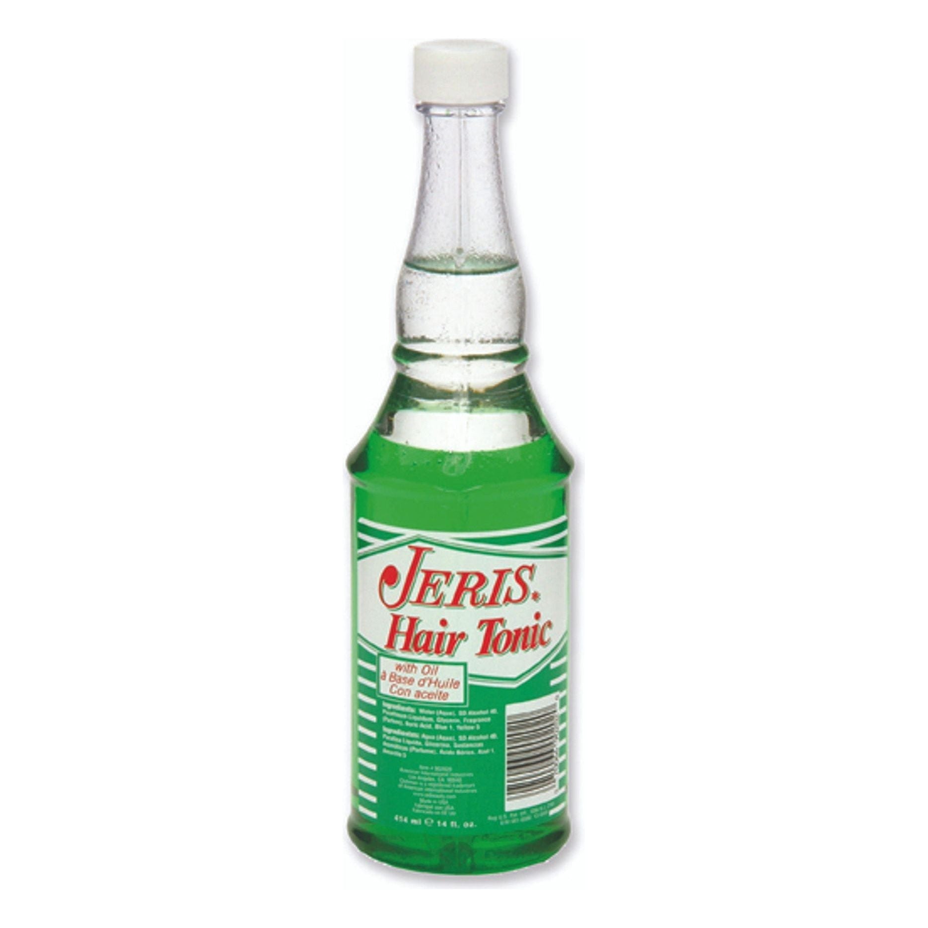 Jeris Hair Tonic With Oil 14 oz by Pasteur Pharmacy