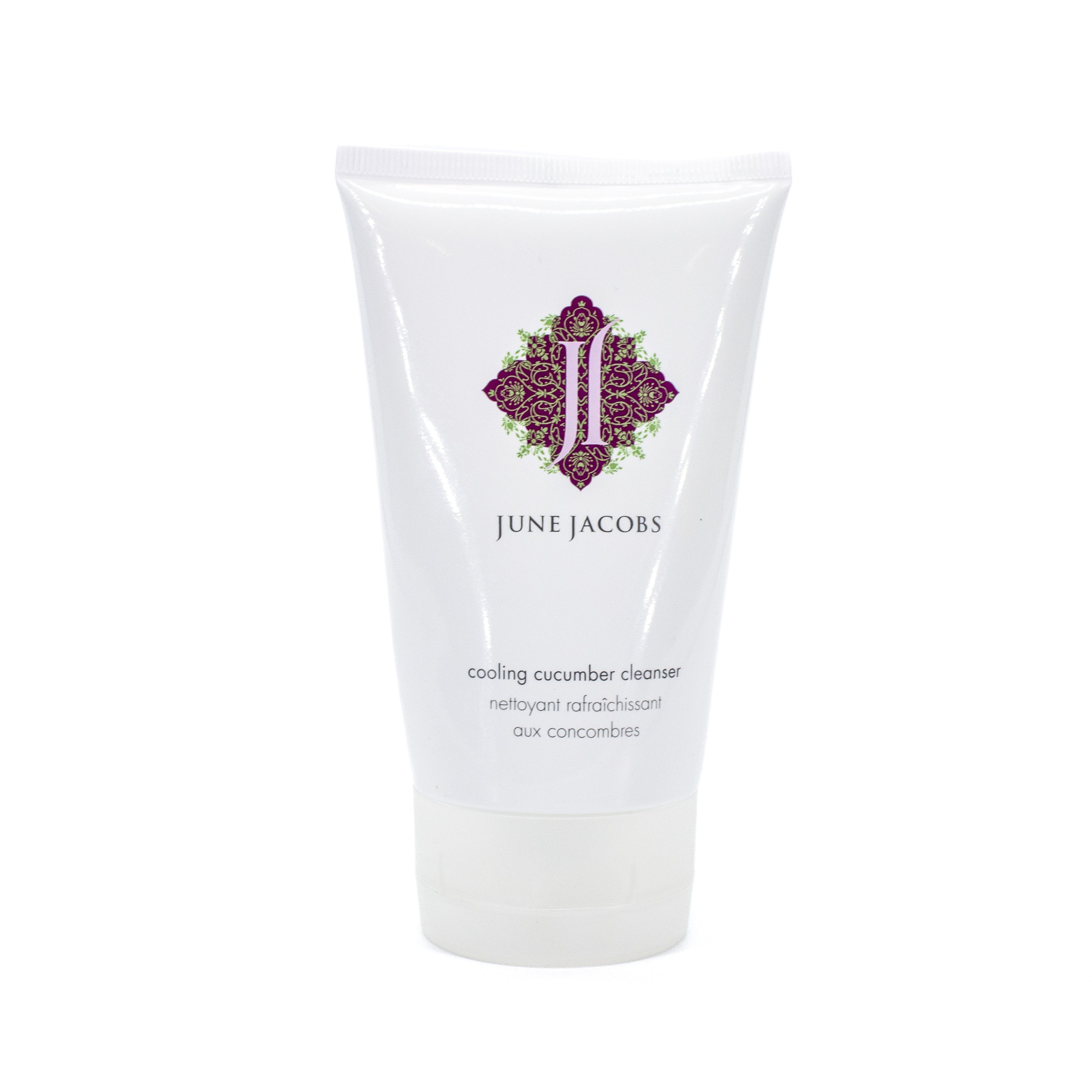 JUNE JACOBS Cooling Cucumber Cleanser 3.8oz - Missing Box by This is Beauty US