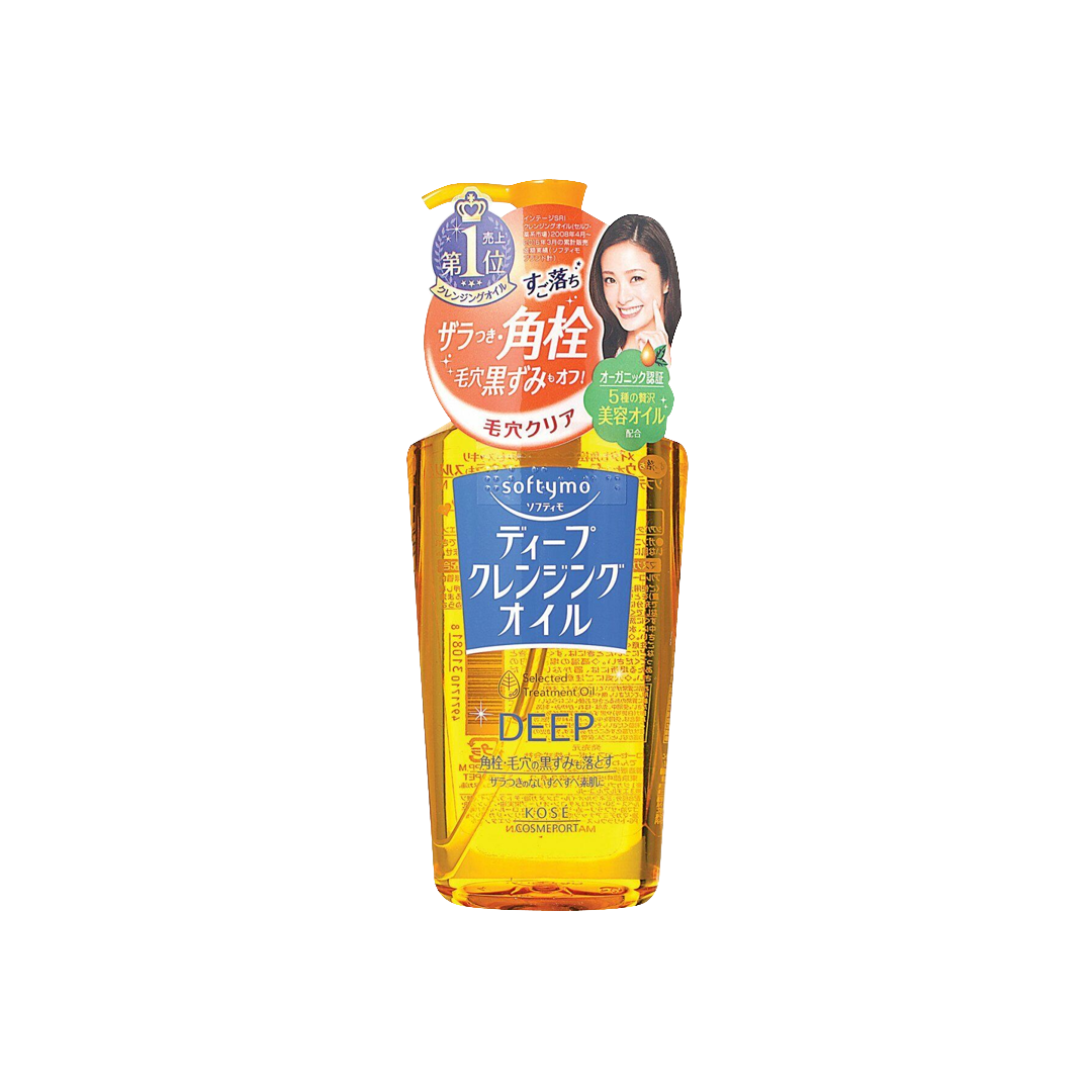 Kose Softymo Deep Cleansing Oil by AsiaBeautyMall