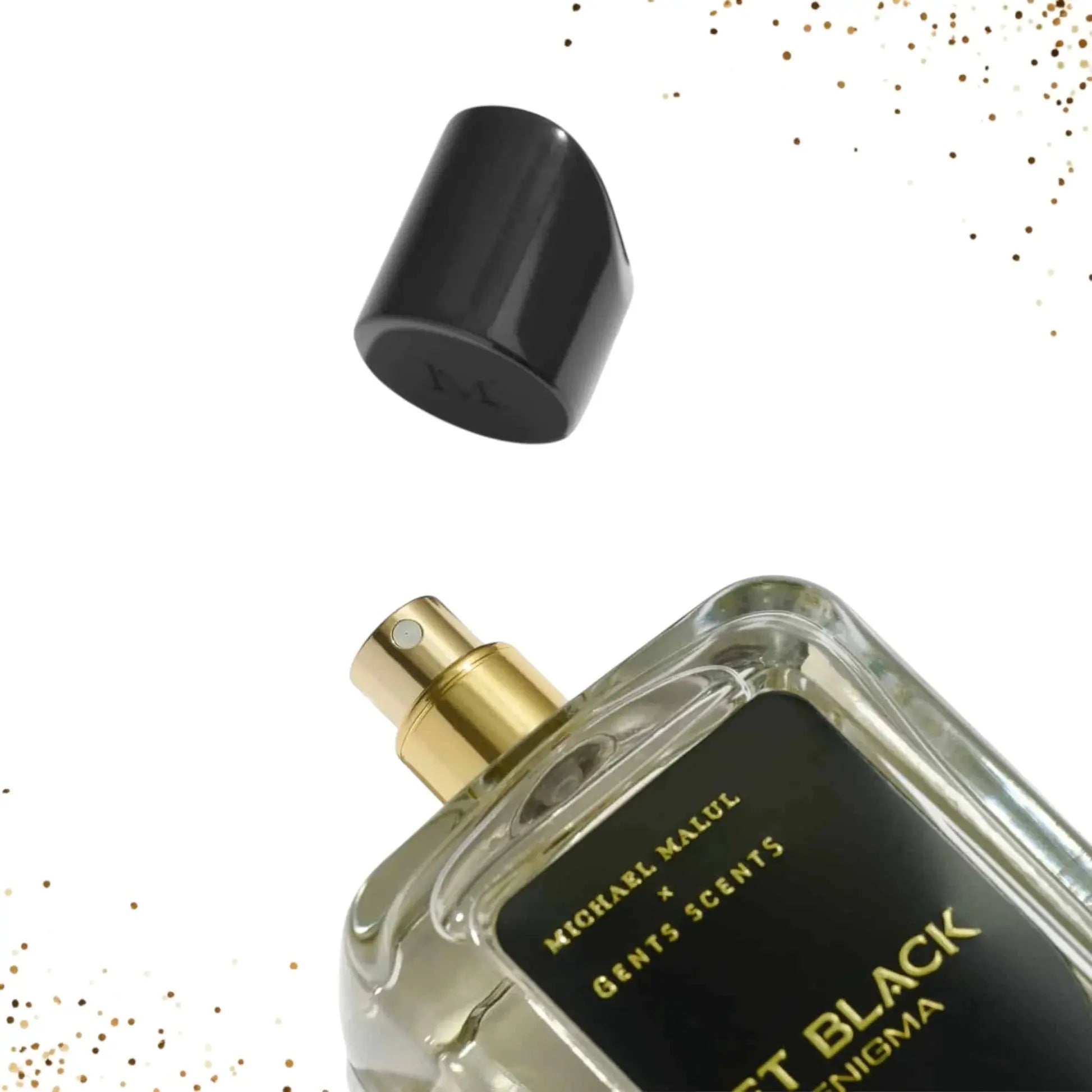Jet Black Enigma By Michael Malul For Men 3.4oz EDP Spray by perfumesandrea