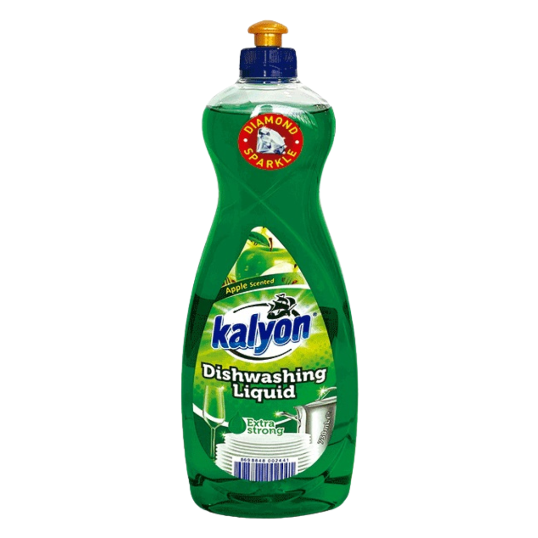 Kalyon Dishwashing Liquid Apple Scent (750 ml) by Farmacias Savia