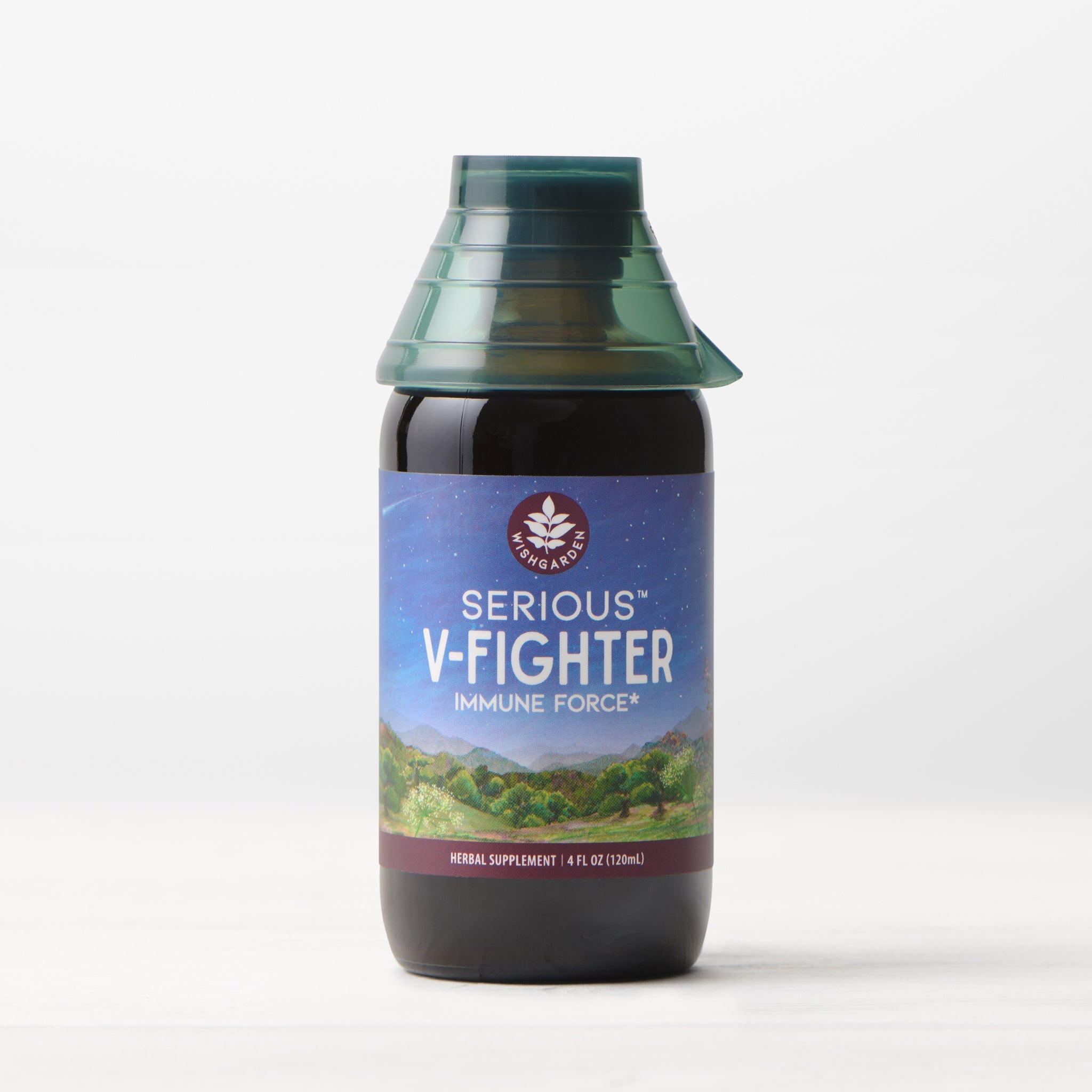 Serious V-Fighter, Immune Force by WishGarden Herbs