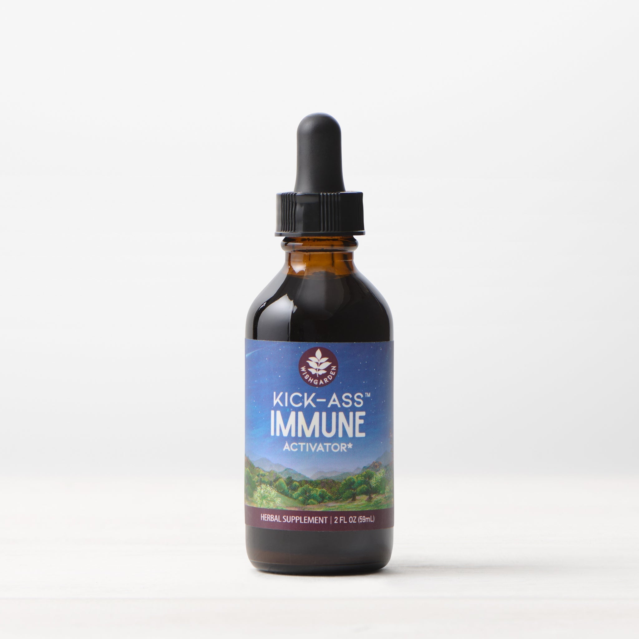 Kick-Ass Immune, Activator by WishGarden Herbs