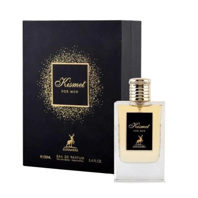 Kismet By Maison Alhambra for Men 3.4 oz Eau de Parfum Spray by perfumesandrea