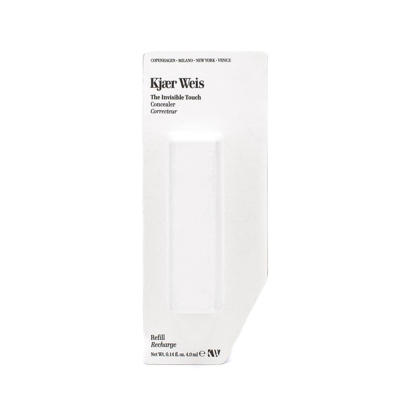 Kjaer Weis The Invisible Touch Concealer Refill .14oz D326 - Imperfect Box by This is Beauty US