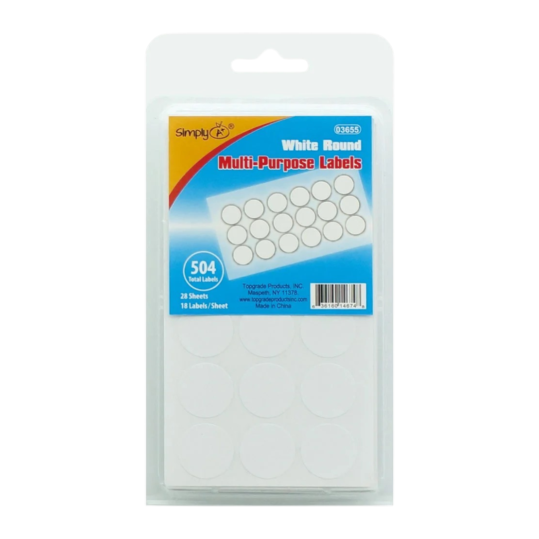 Pack de Etiquetas Simply A+ – Elige Diseño y Cantidad (128–440 ct) by Farmacias Savia
