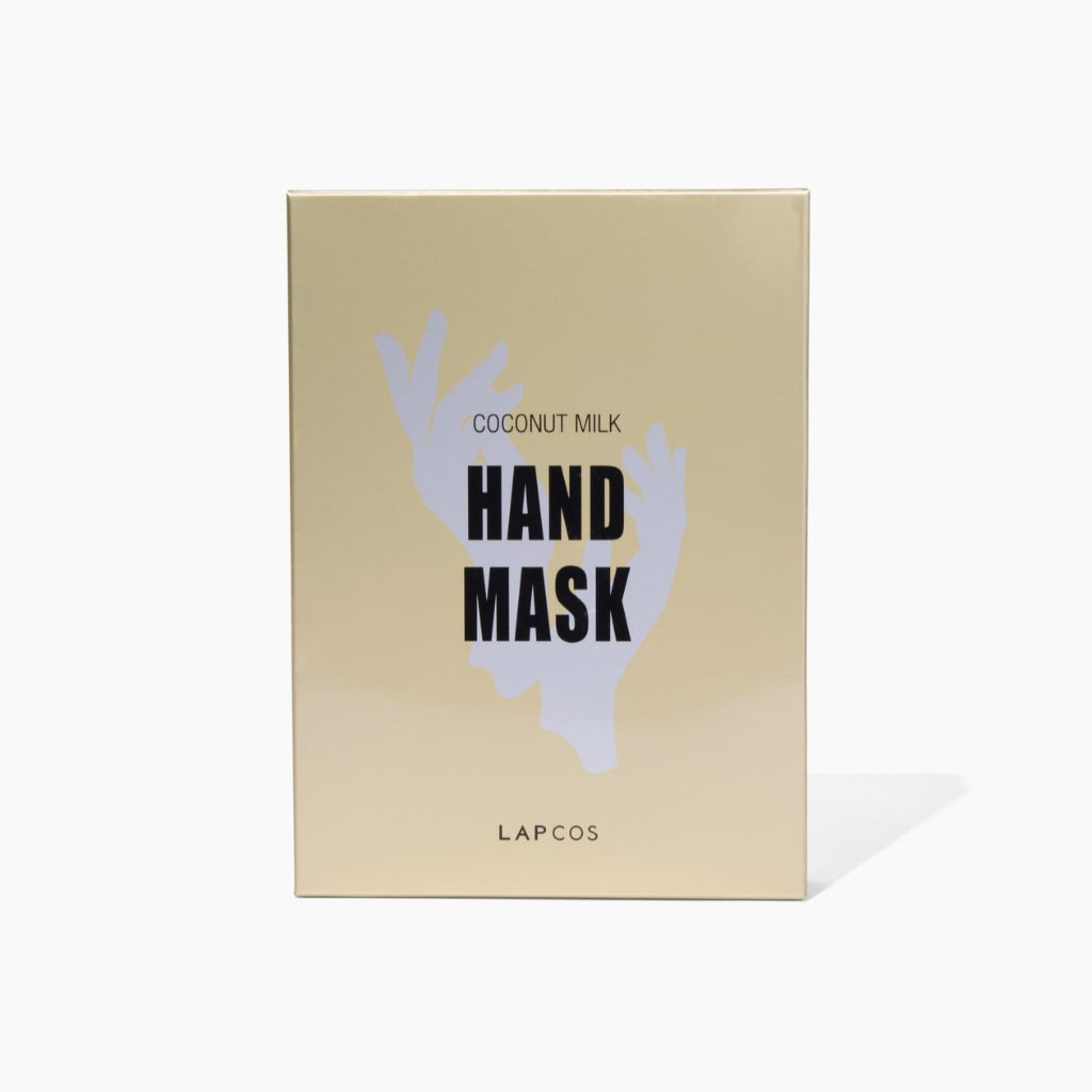 Lapcos Coconut Milk Hand Mask by LAPCOS