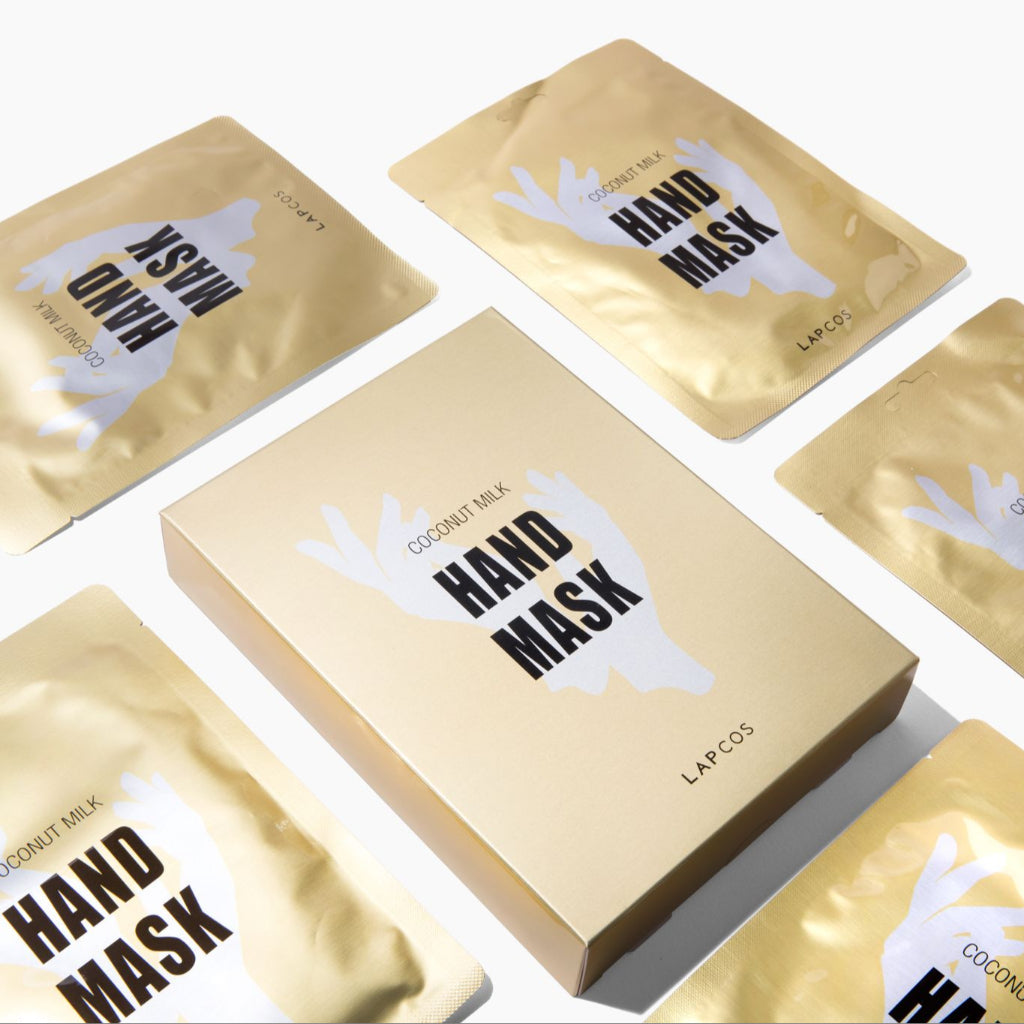 Lapcos Coconut Milk Hand Mask by LAPCOS