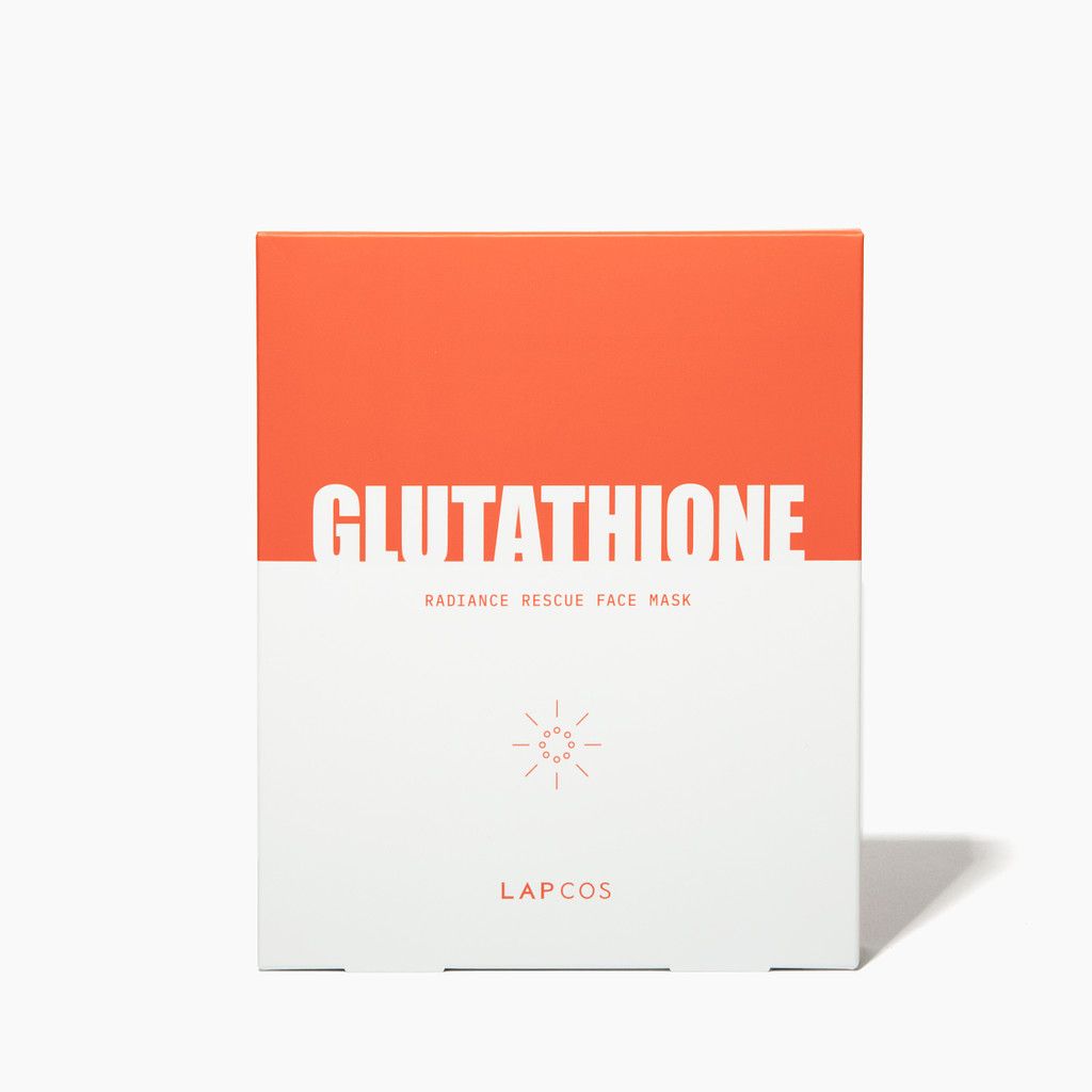 Glutathione Radiance Rescue Brightening Sheet Mask by LAPCOS