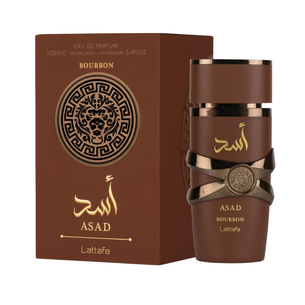 Lattafa Asad Bourbon Eau de Parfum Unisex (3.4 oz) by Farmacias Savia