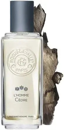 LHomme Cedre Roger Gallet Men 3.3oz Spray by perfumesandrea