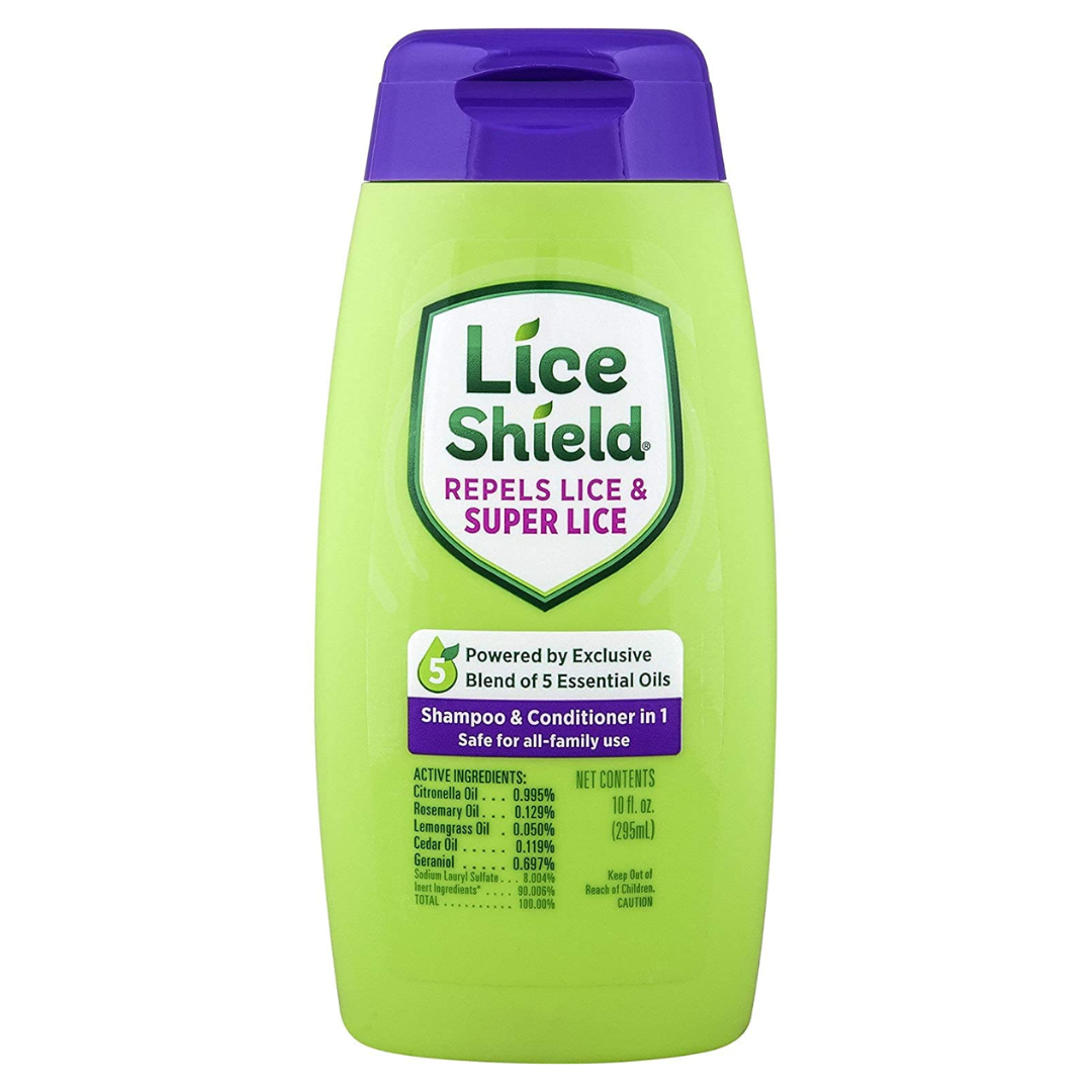 Lice Shield Repels Lice & Super Lice Spray (10 fl oz) by Farmacias Savia