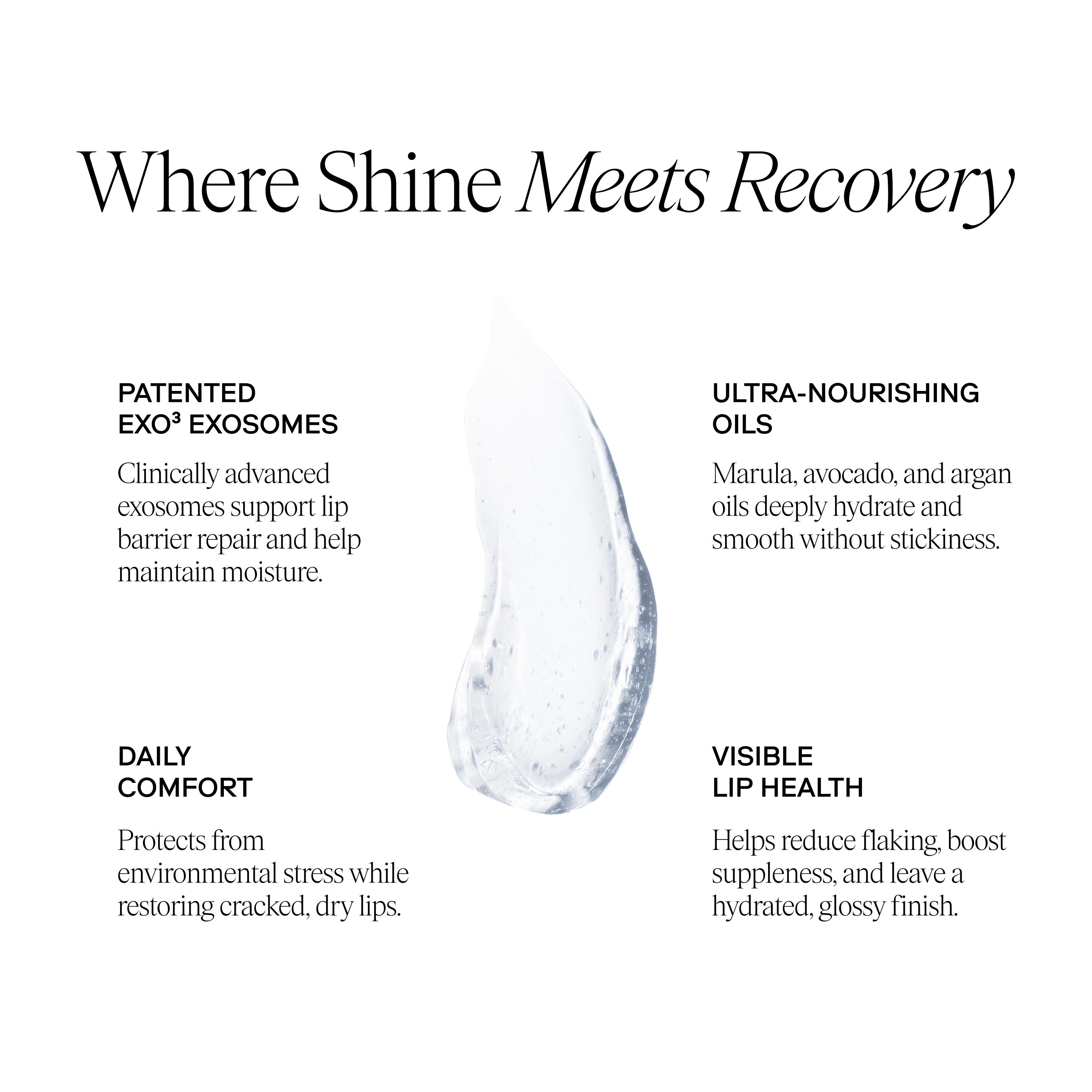 EXO LIPS® Hydra Healing Lip Balm by Exoceuticals