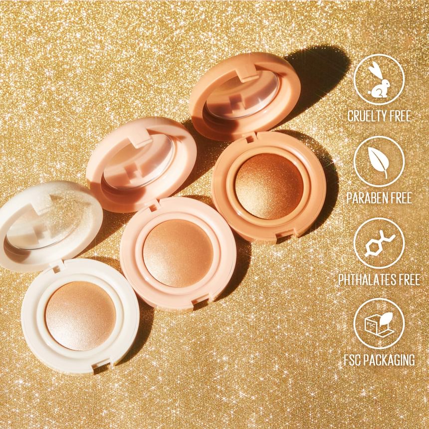 Kaja Mochi Glow Bouncy Blendable Highlighter by AsiaBeautyMall