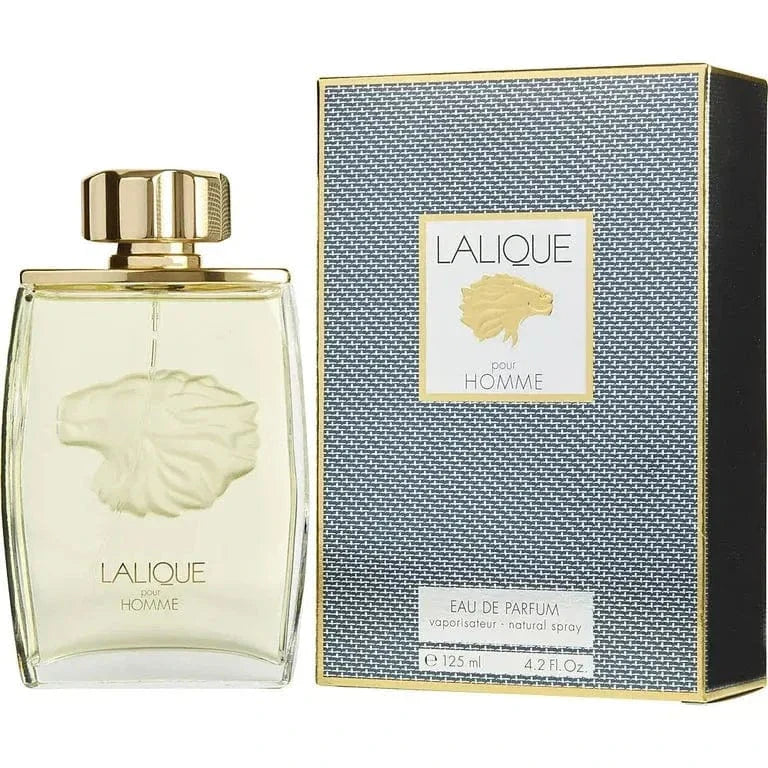 Lalique Pour Homme By Lalique For Men 4.2 oz EDP Spray by perfumesandrea