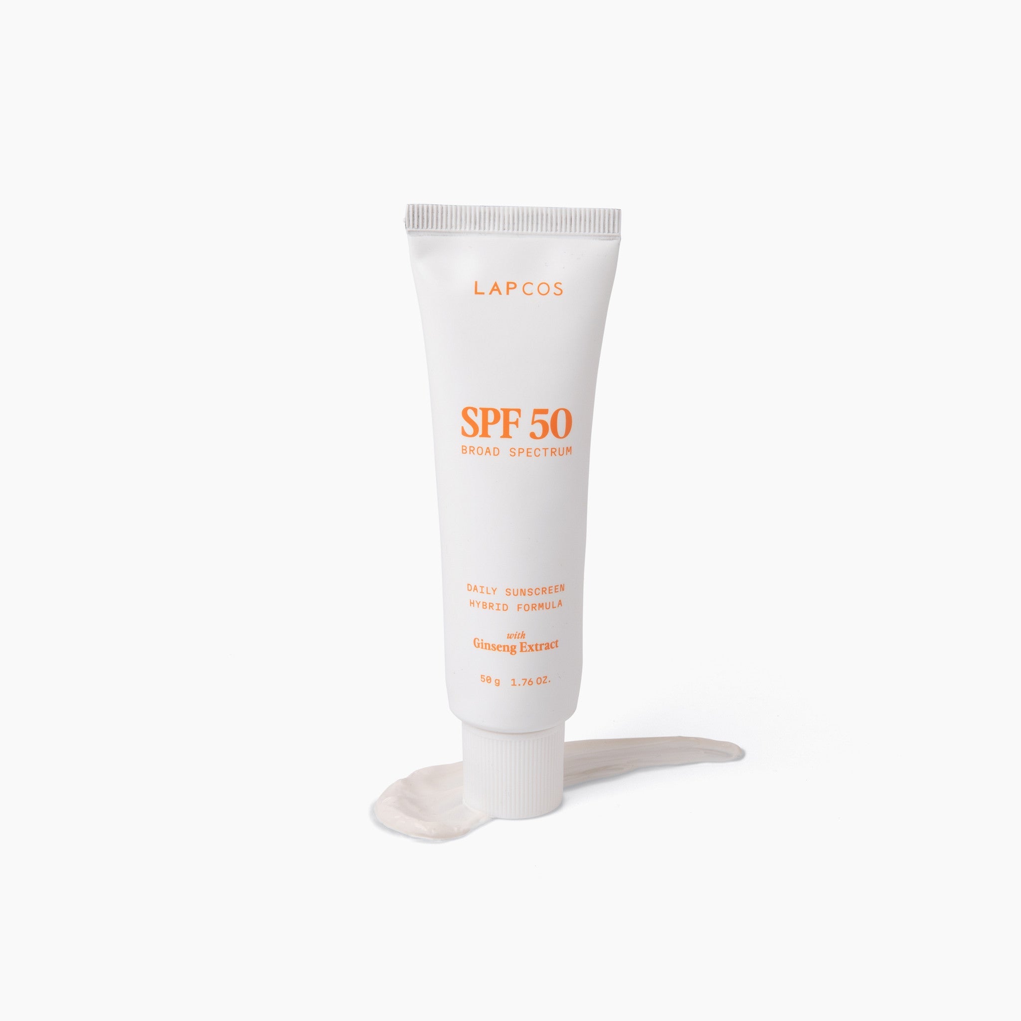 Luxury Hybrid Daily Sunscreen SPF 50 + With Ginseng extract by LAPCOS