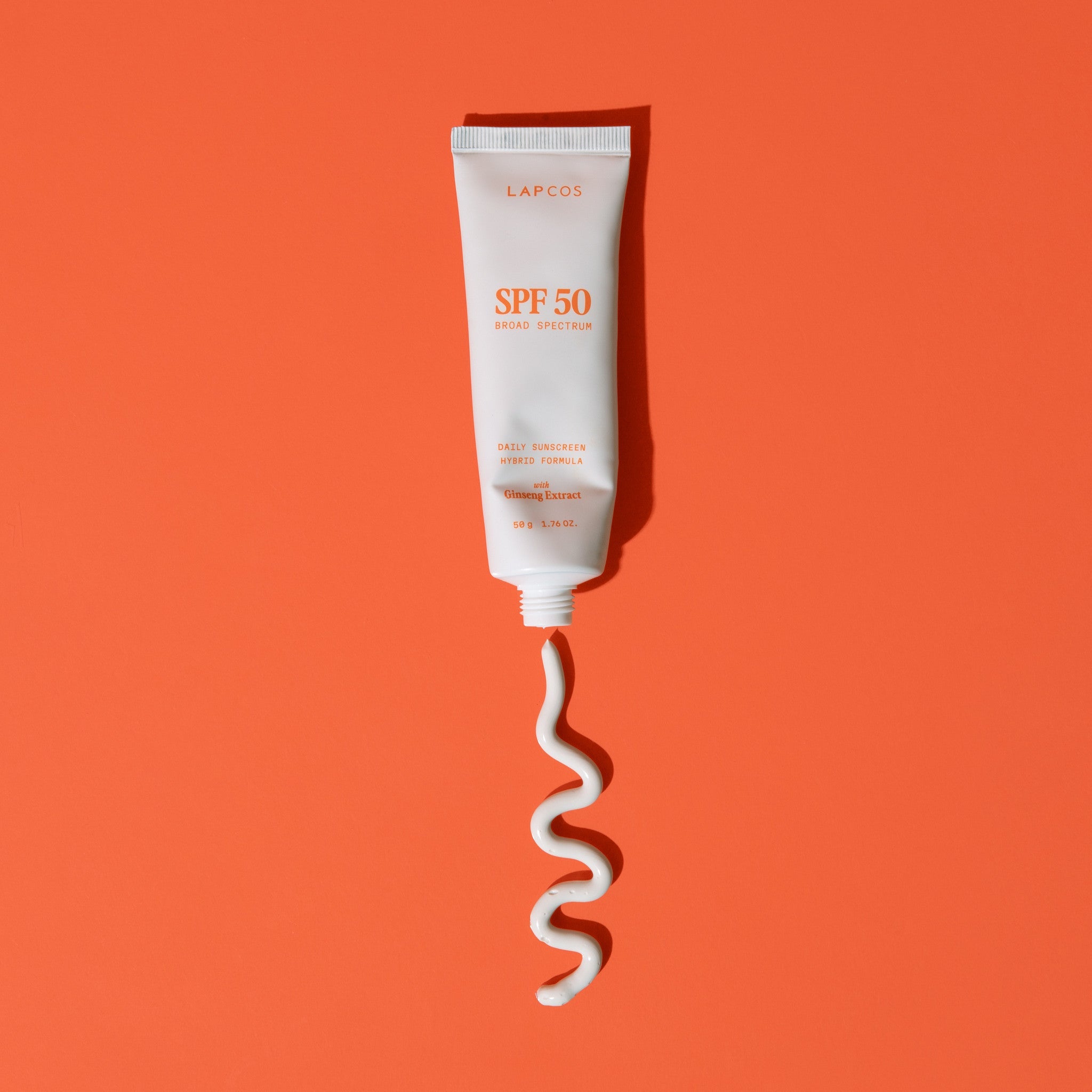 Luxury Hybrid Daily Sunscreen SPF 50 + With Ginseng extract by LAPCOS