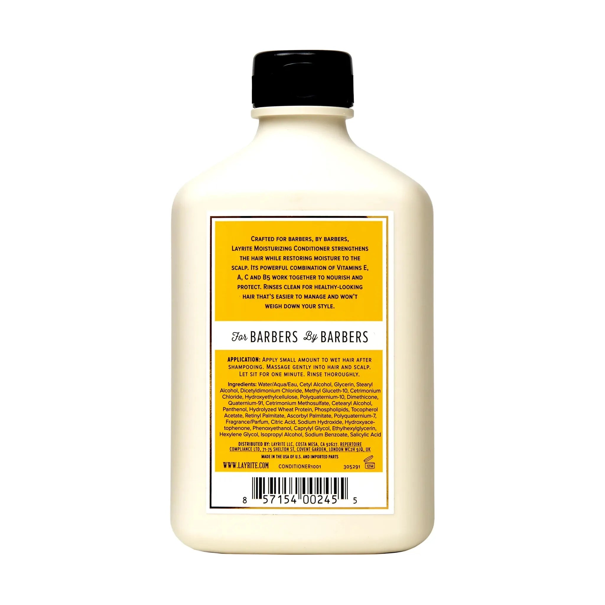 Layrite Deluxe Moisturizing Conditioner 10oz by Pasteur Pharmacy