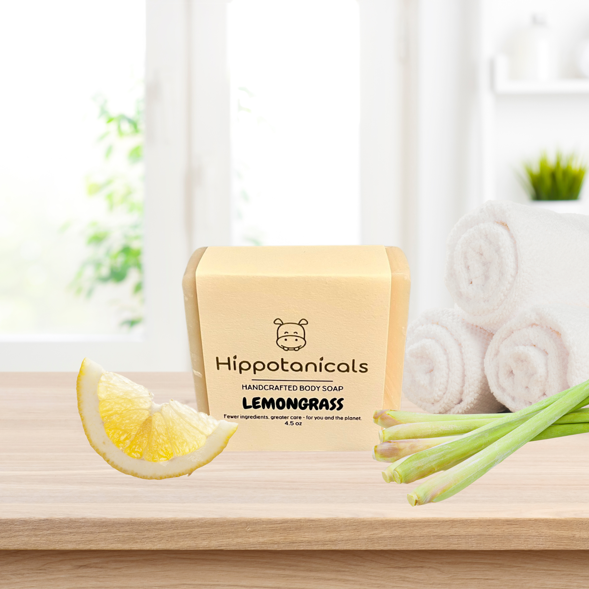 Value Soap Bundles by Hippotanicals