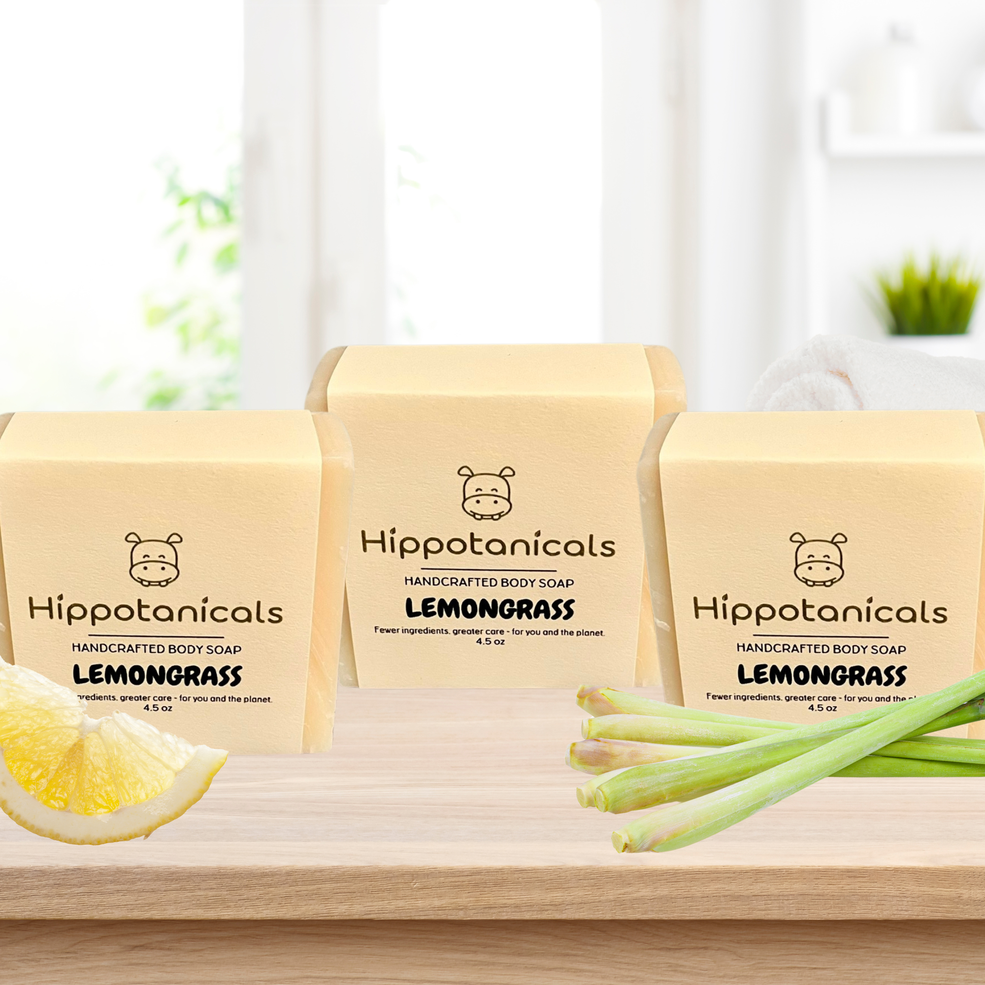 Value Soap Bundles by Hippotanicals