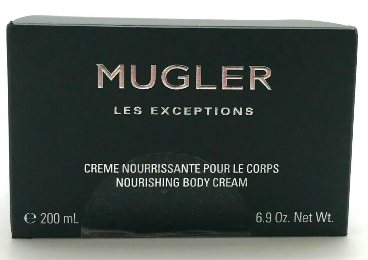 Les Exceptions By Mugler For Women 6.9oz Body Cream by perfumesandrea