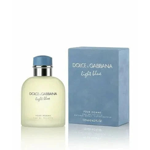 Light Blue By Dolce & Gabbana For Men 6.7 oz EDT Spray by perfumesandrea