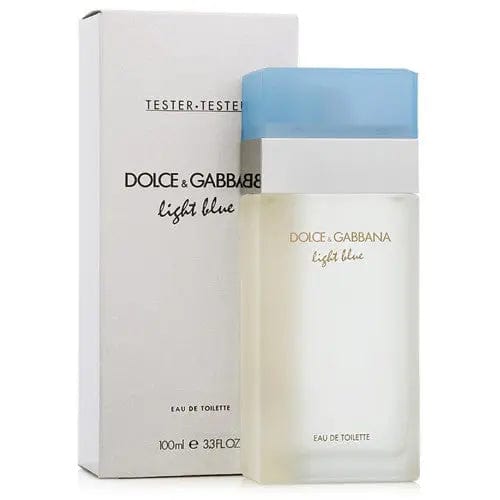 Light Blue By Dolce & Gabbana For Women 3.3 oz EDT Spray (Tester) by perfumesandrea