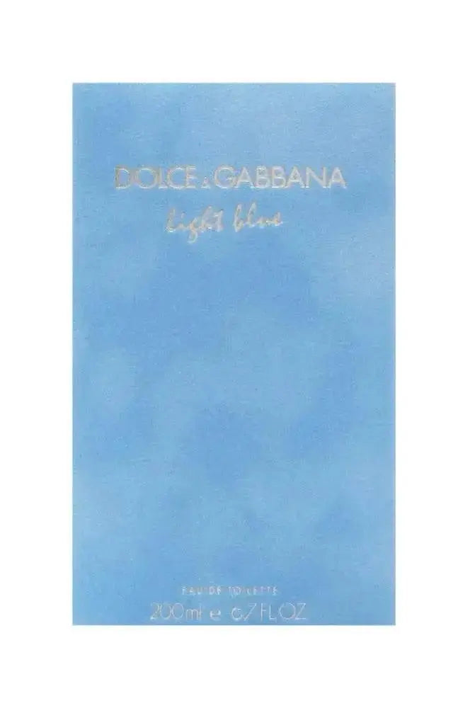 Light Blue By Dolce & Gabbana For Women 6.7 oz EDT Spray by perfumesandrea