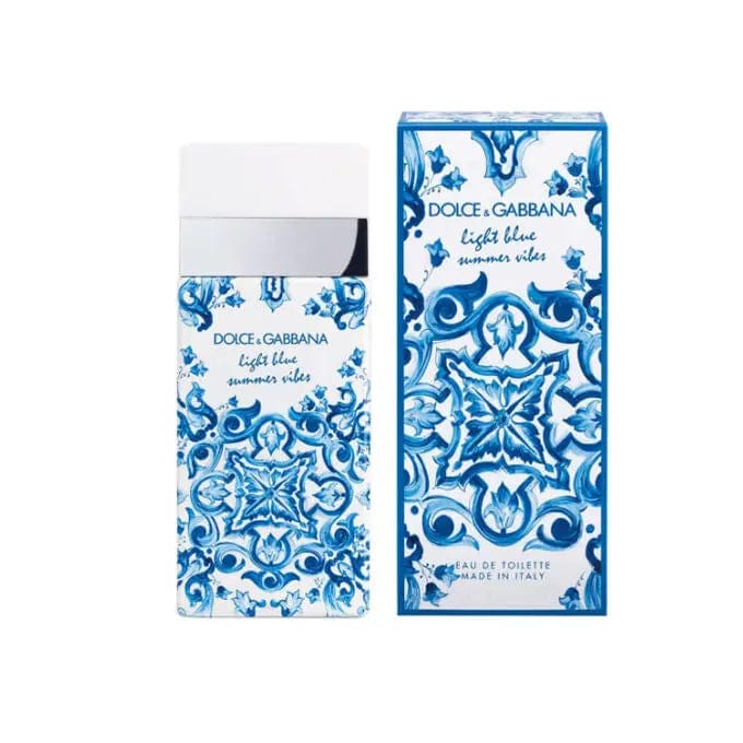 Light Blue Summer Vibes By Dolce & Gabbana For Women 3.3 oz EDT Spray by perfumesandrea