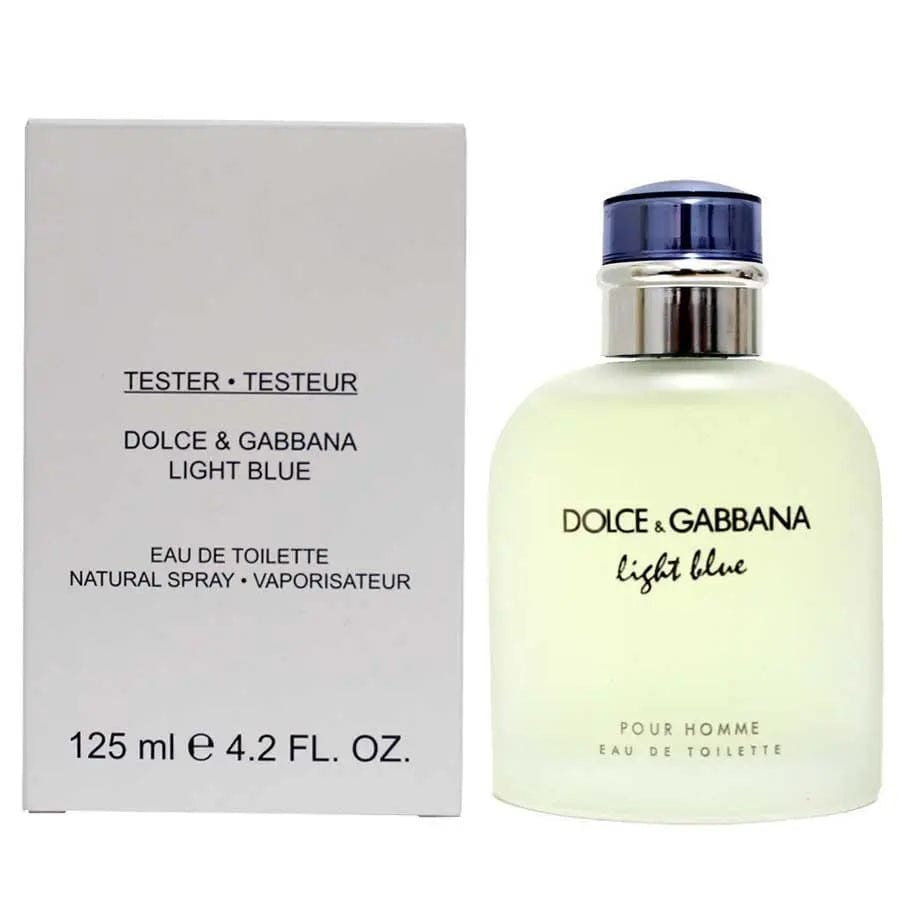 Light Blue by Dolce & Gabbana For Men 4.2 oz EDT Spray (Tester) by perfumesandrea