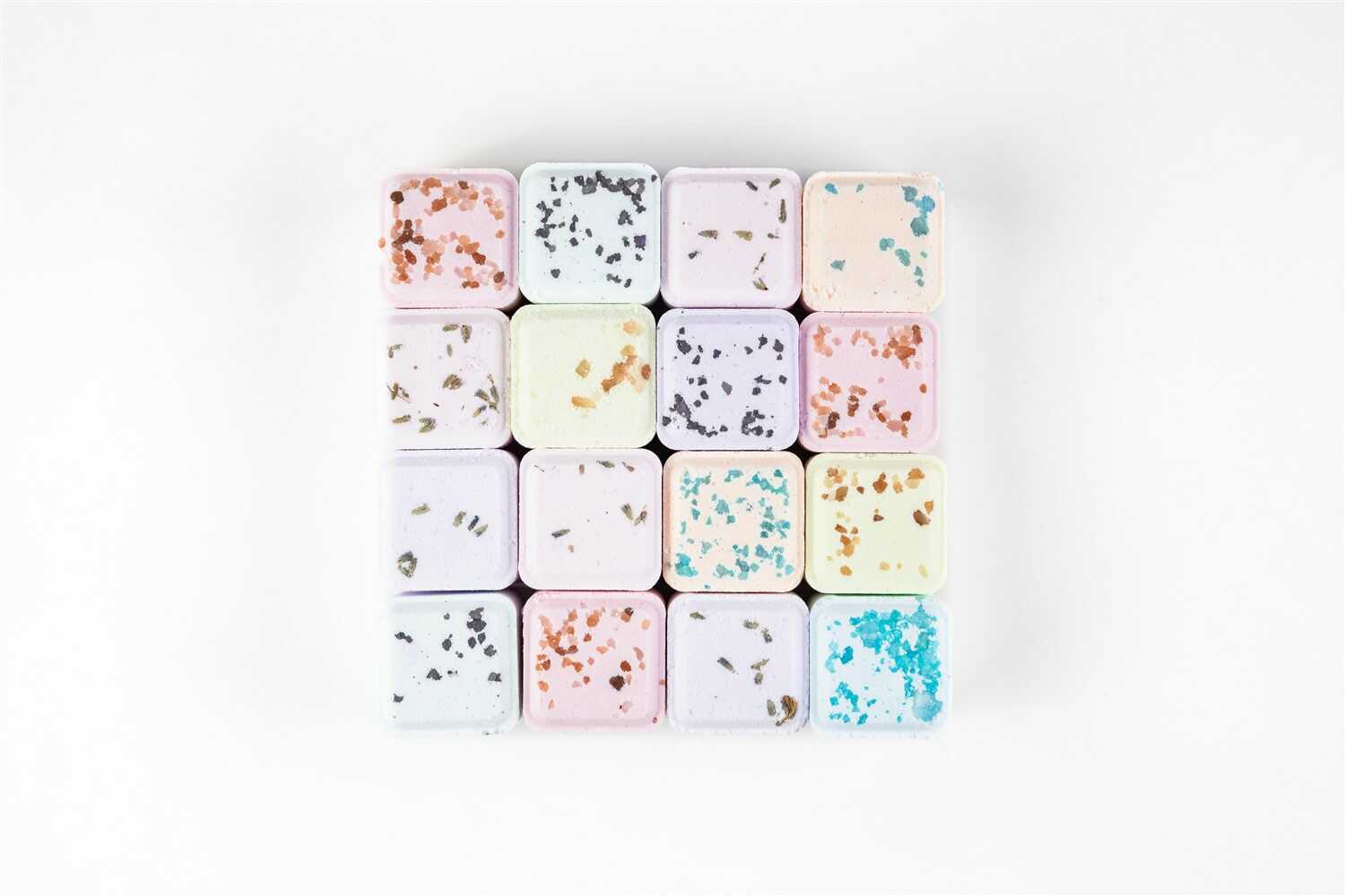 Bulk - 100 Natural Vegan Mix scents shower steamers by Lizush