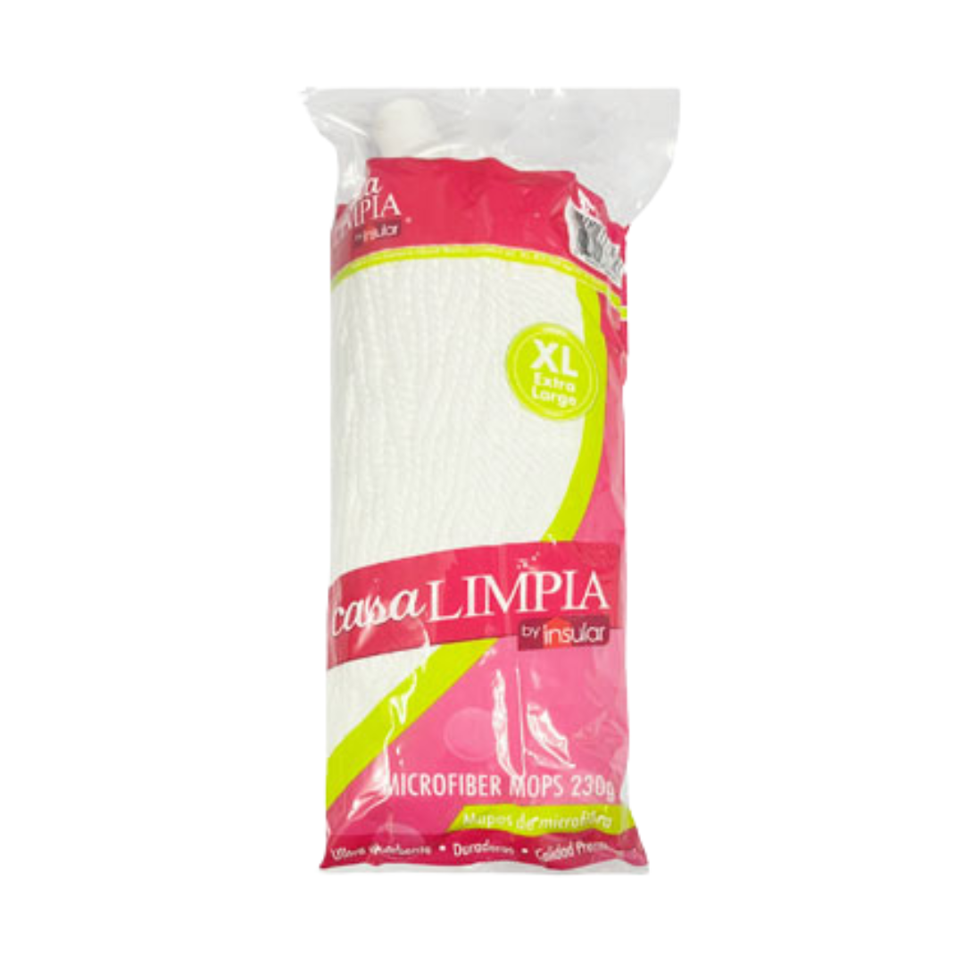 Microfiber Mop Refill 230 g (Variety 2) by Farmacias Savia