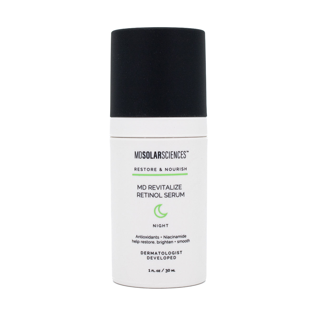 MDSOLARSCIENCES Revitalize Retinol Serum 1oz - Small Amount Missing by This is Beauty US