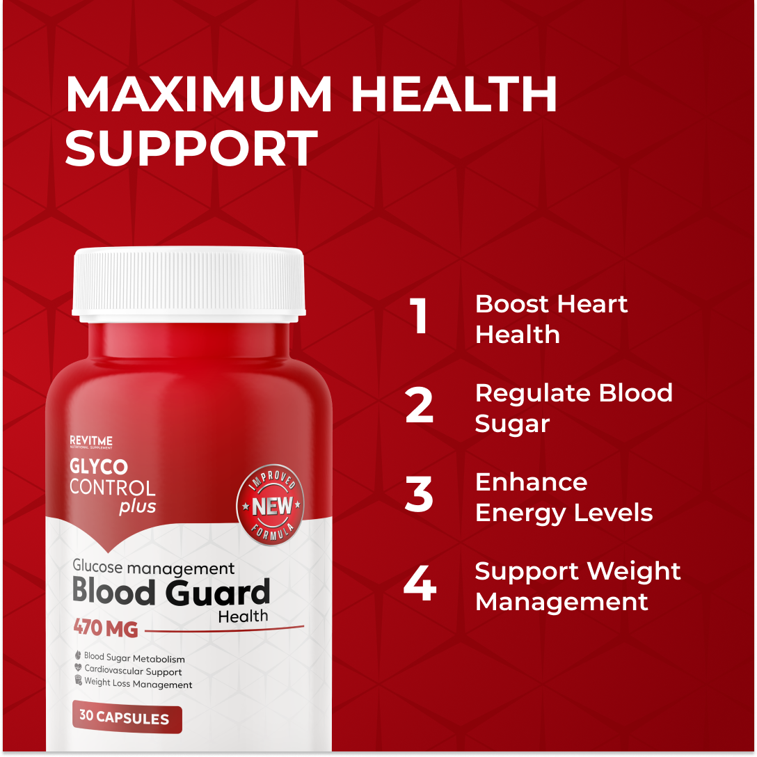 Blood Guard Health by RevitMe by RevitMe - Supplements Store