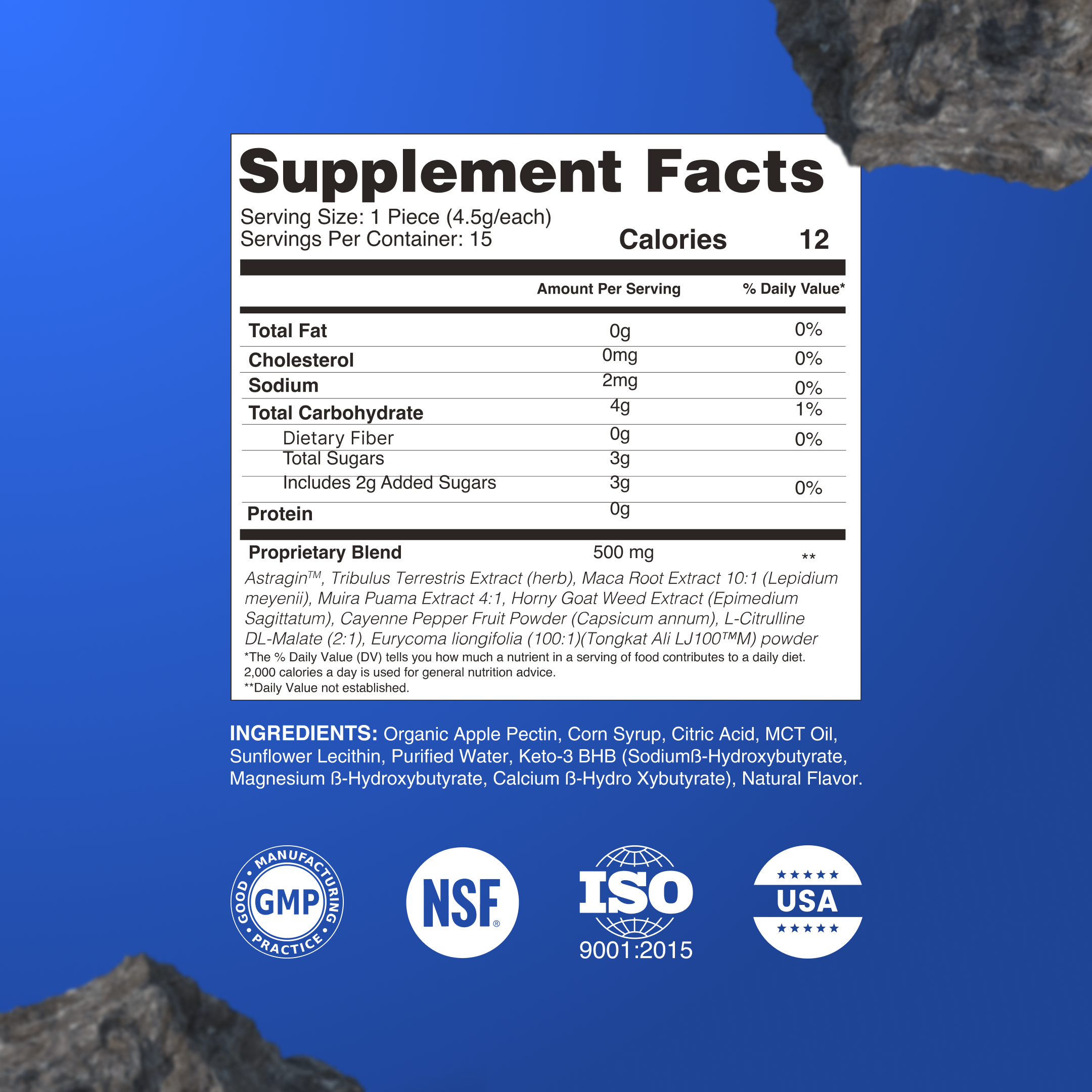 PHENOMAN ME GUMMIES by RevitMe - Supplements Store
