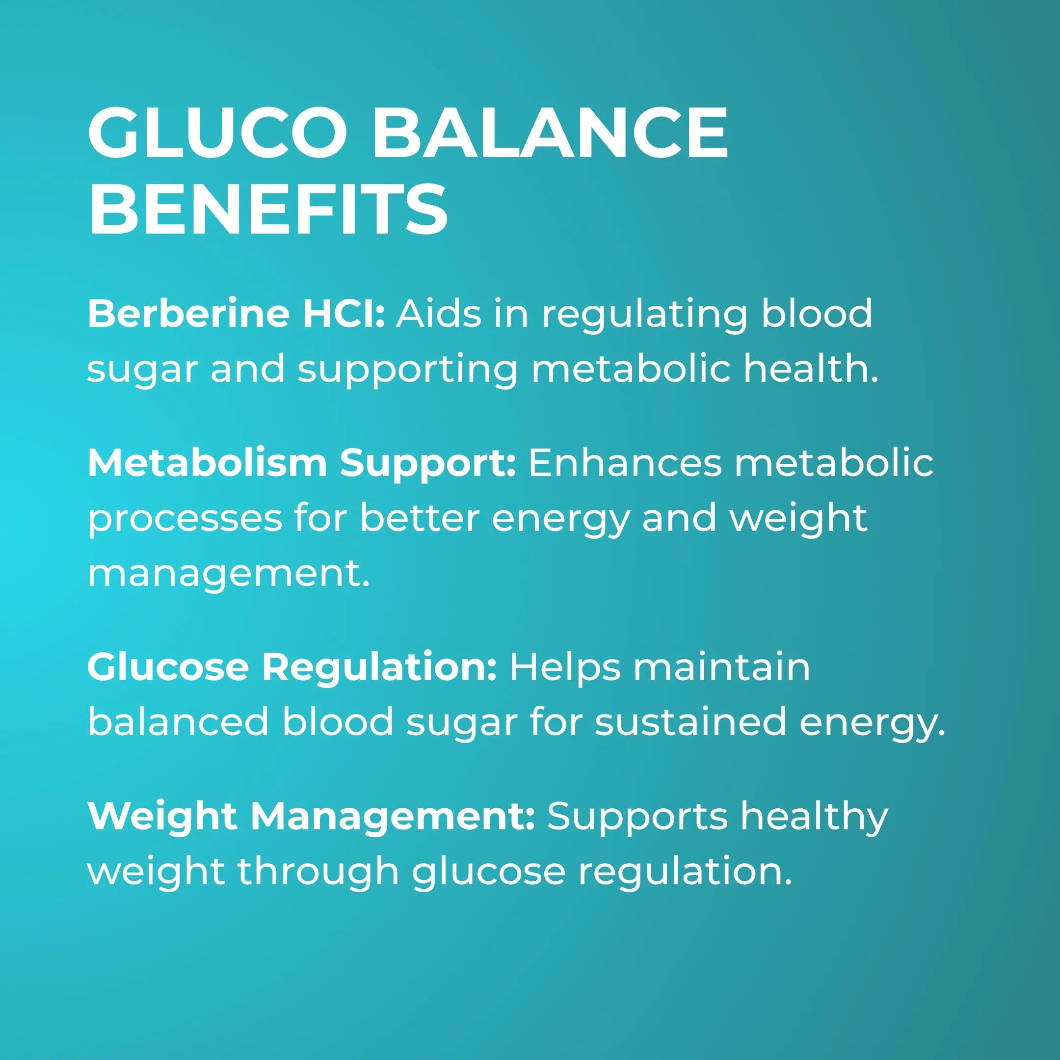 Gluco Balance RX by RevitMe by RevitMe - Supplements Store