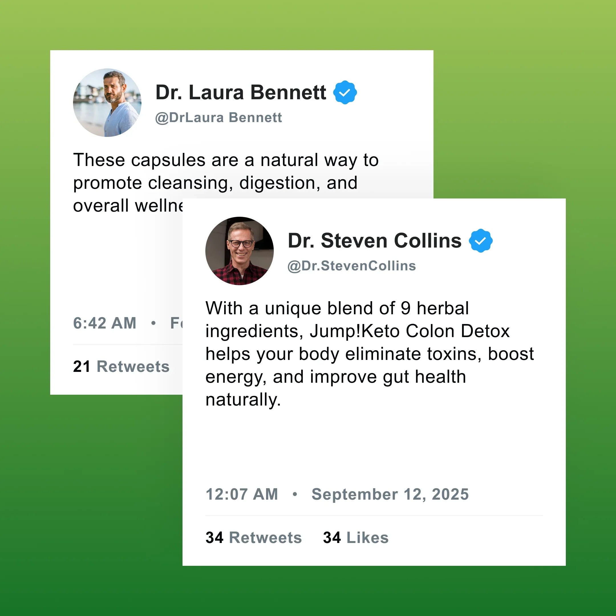 JUMP!KETO Colon Detox Capsules by RevitMe - Supplements Store