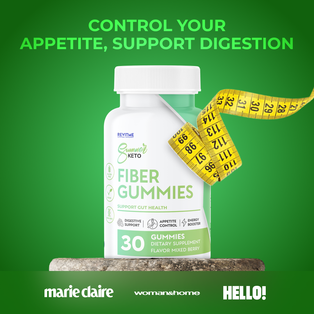 Fiber Gummies by Revitme by RevitMe - Supplements Store